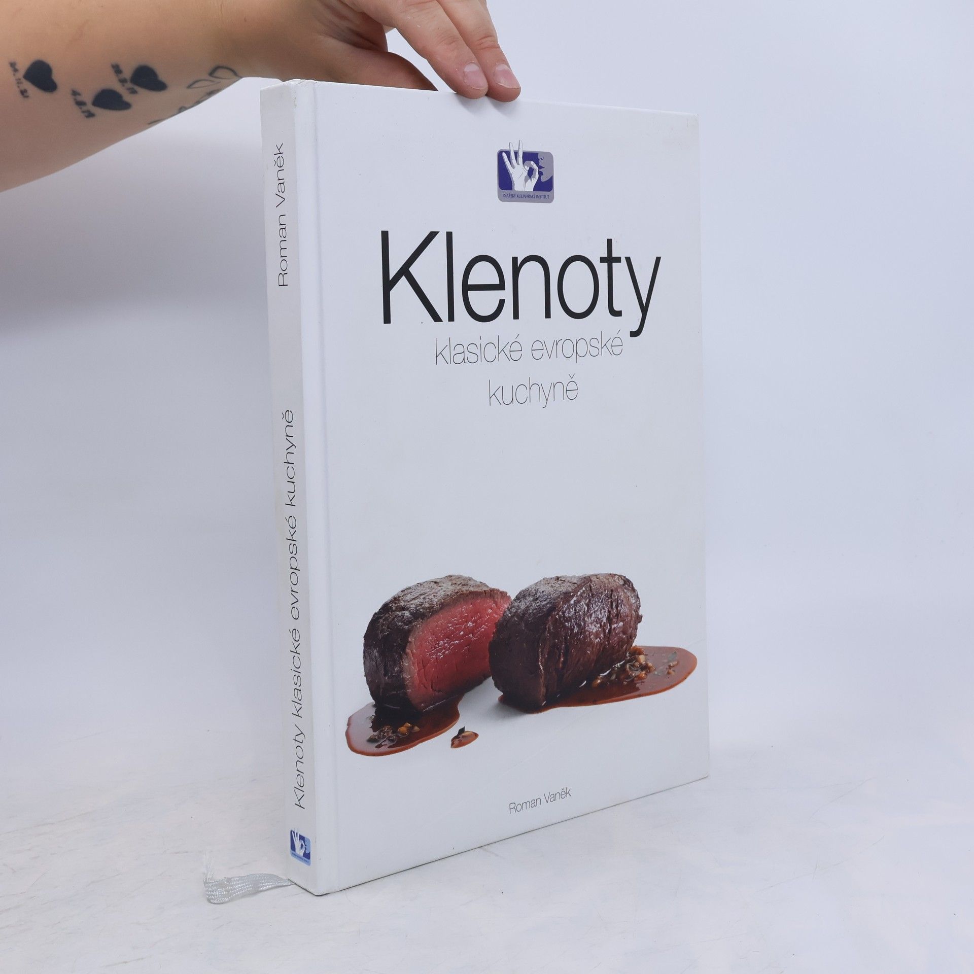 Roman Vaněk Klenoty klasické evropské kuchyně