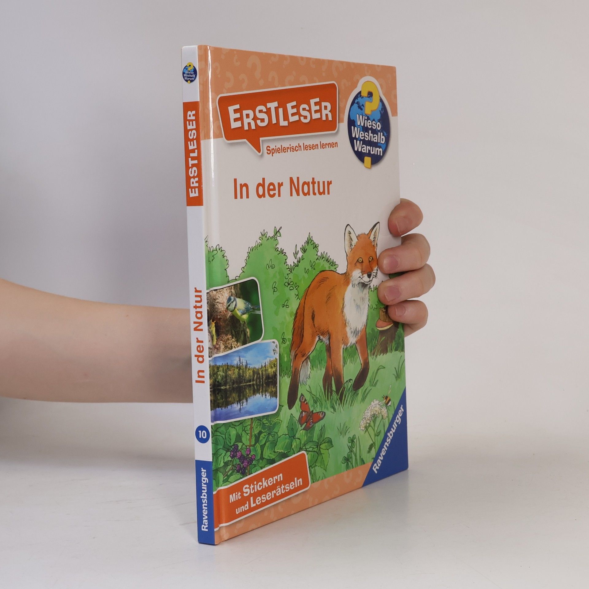 Carola von Kessel In der Natur
