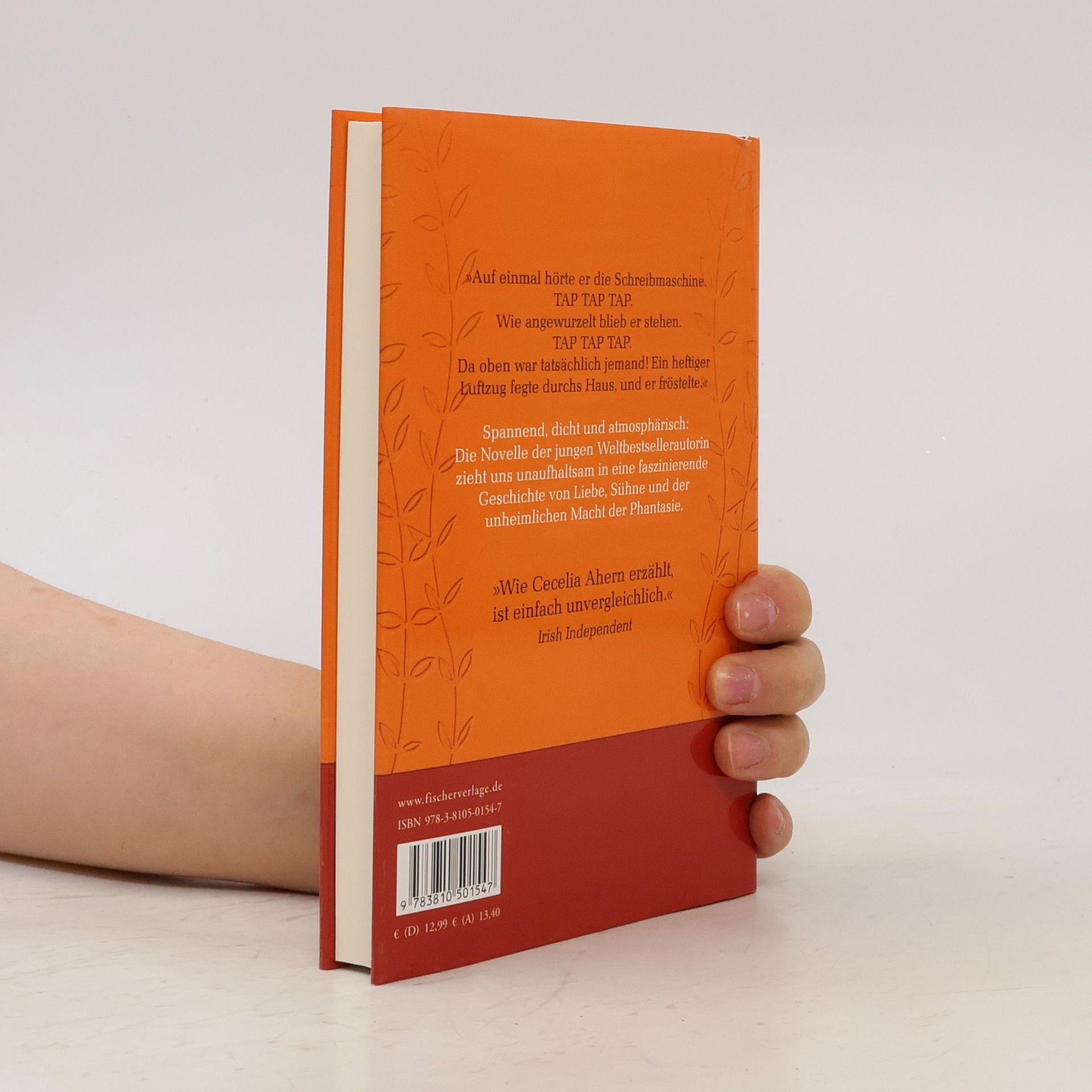 Cecelia Ahern Der Ghostwriter