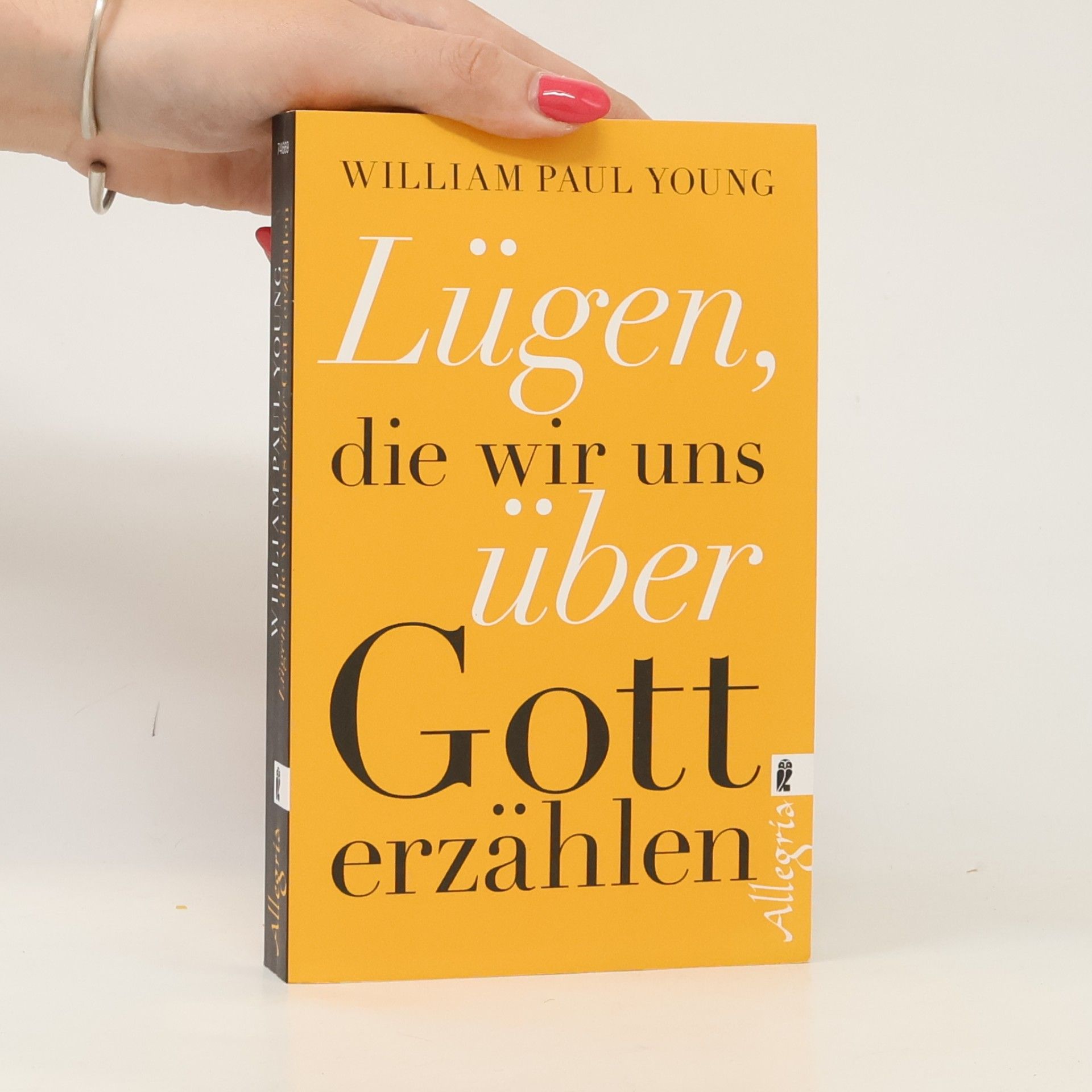 William P. Young Lügen, die wir uns über Gott erzählen