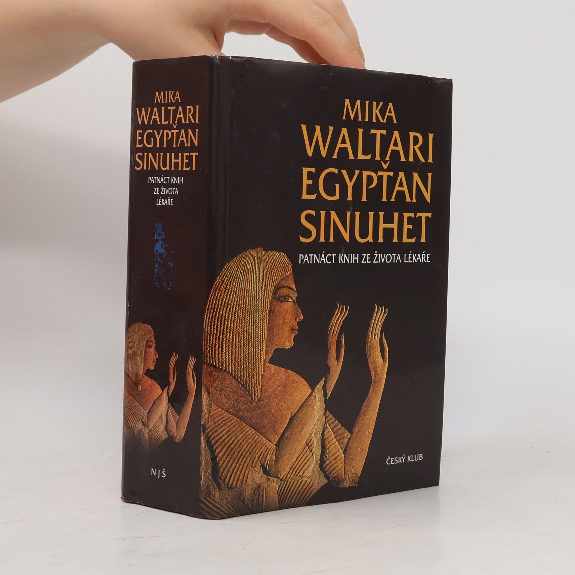 Mika Waltari Egypťan Sinuhet