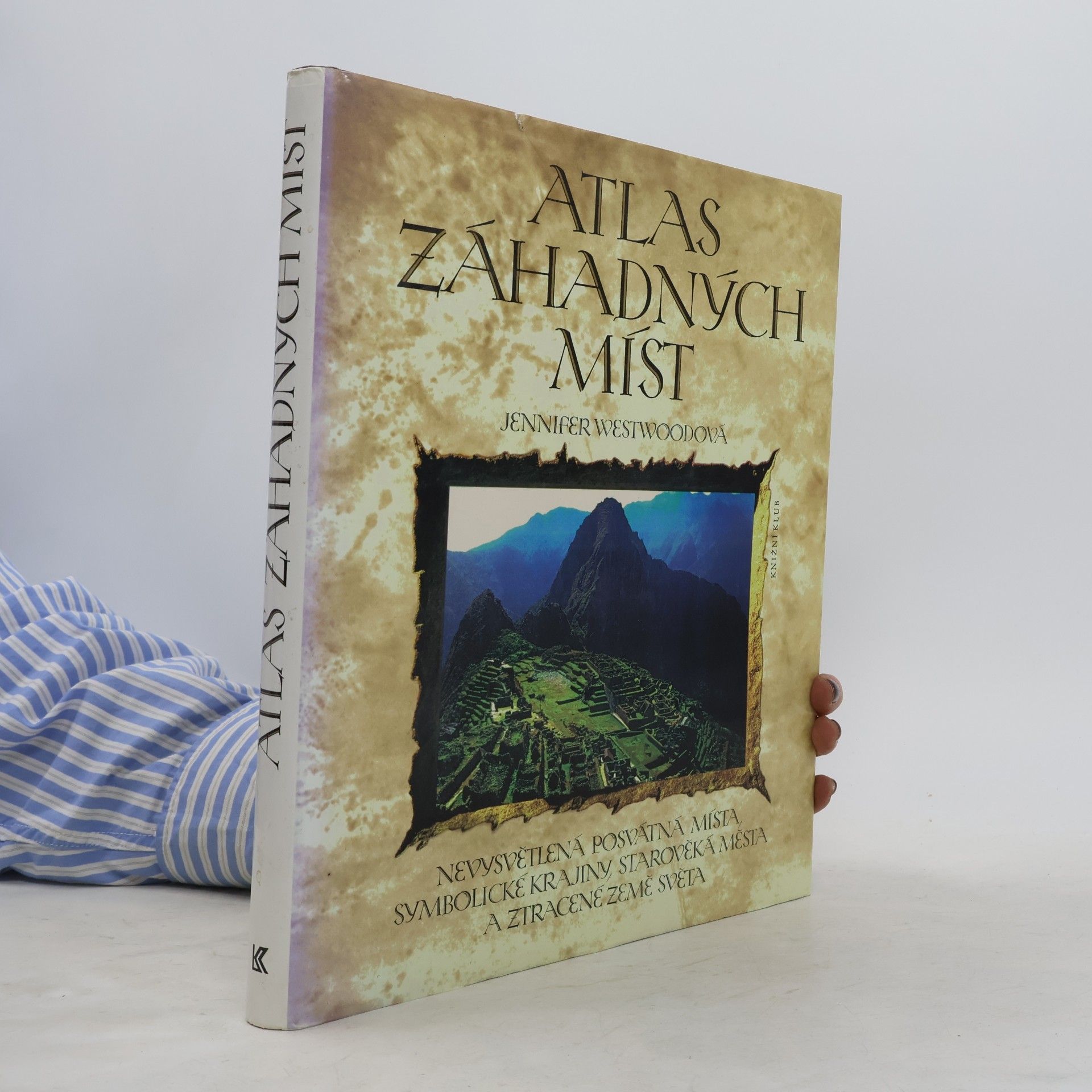 Jennifer Westwood Atlas záhadných míst