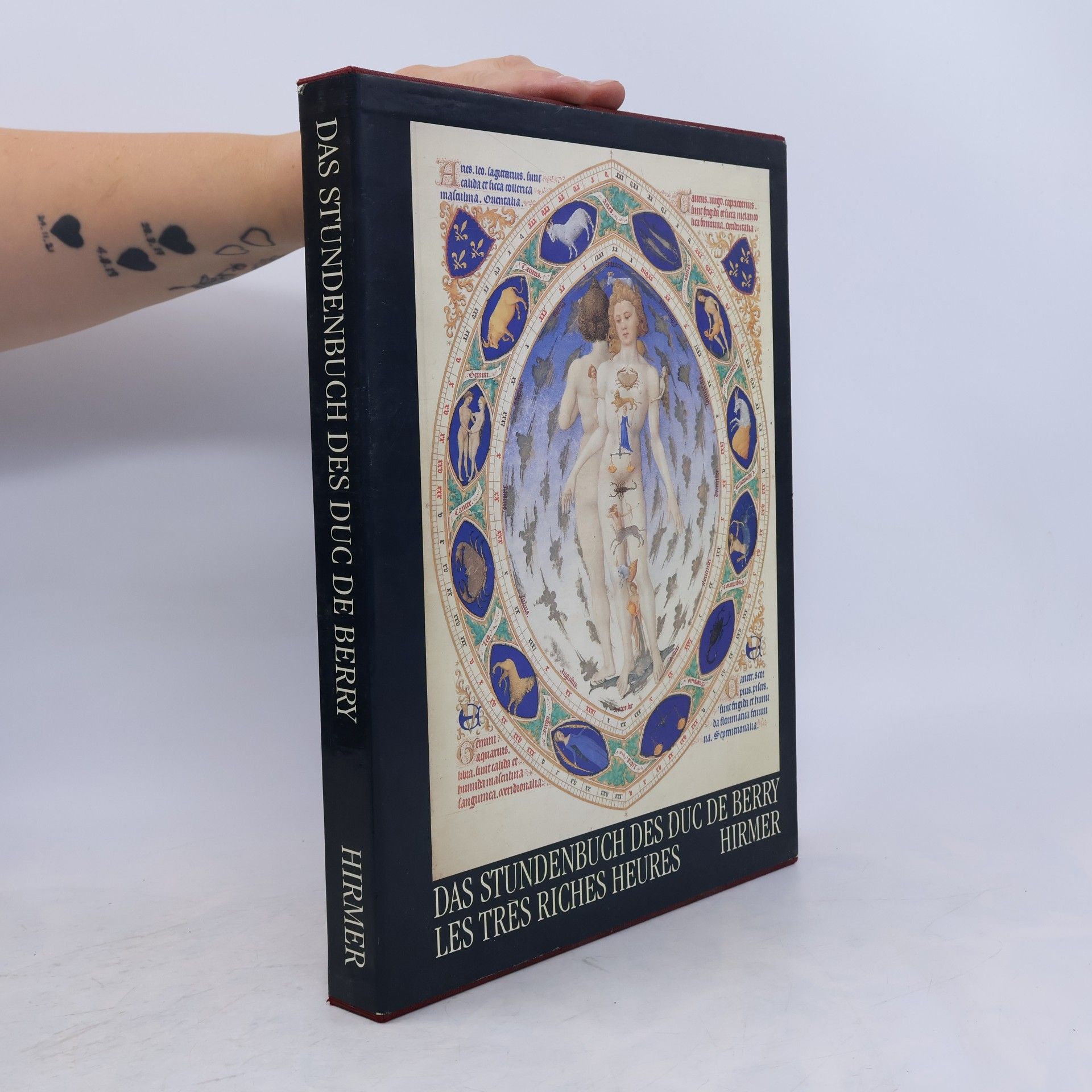 Raymond Cazelles Das Stundenbuch des Duc de Berry Les très riches heures