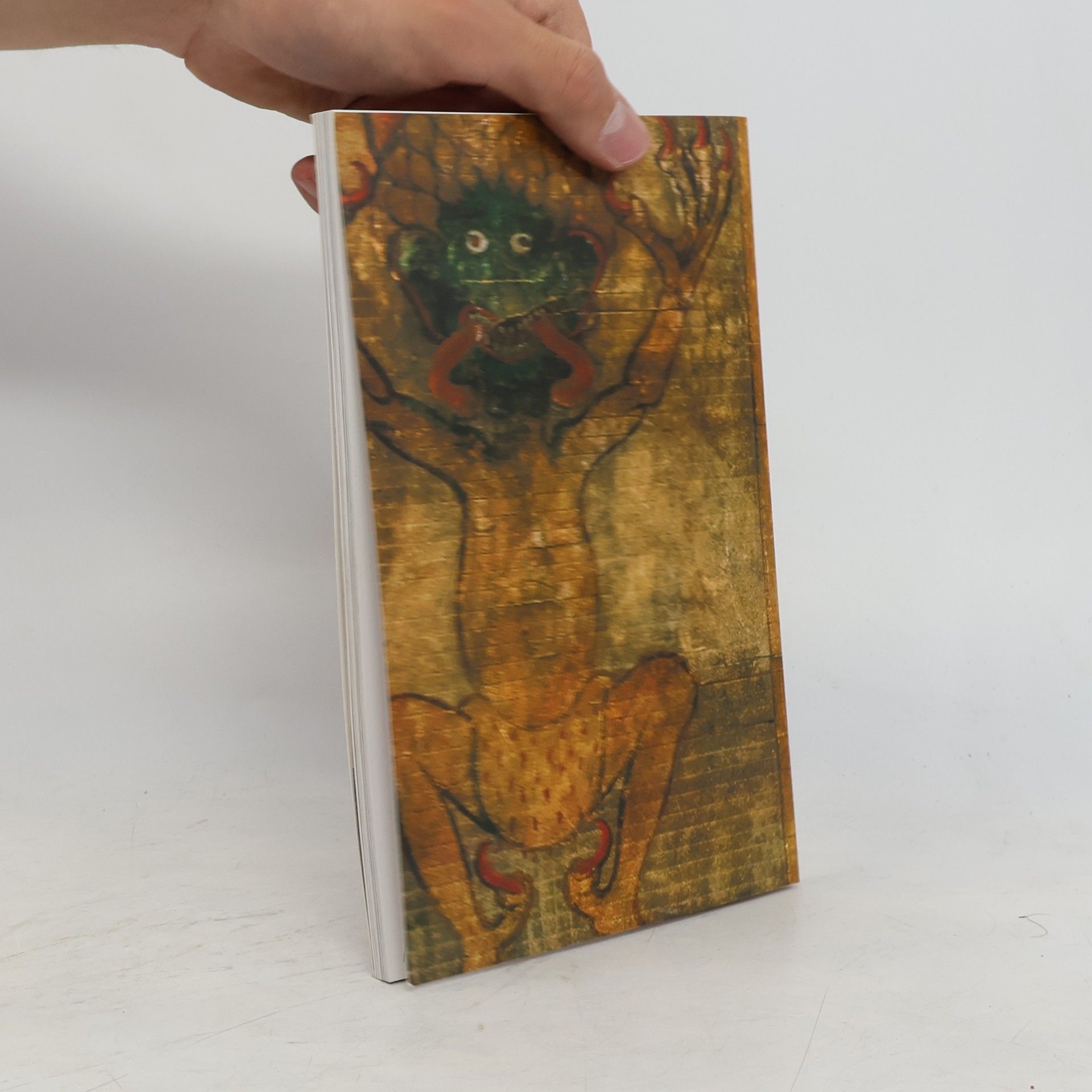 Stanislav Bártl Ďáblova bible. The Devil's Bible. Die Teufelsbibel