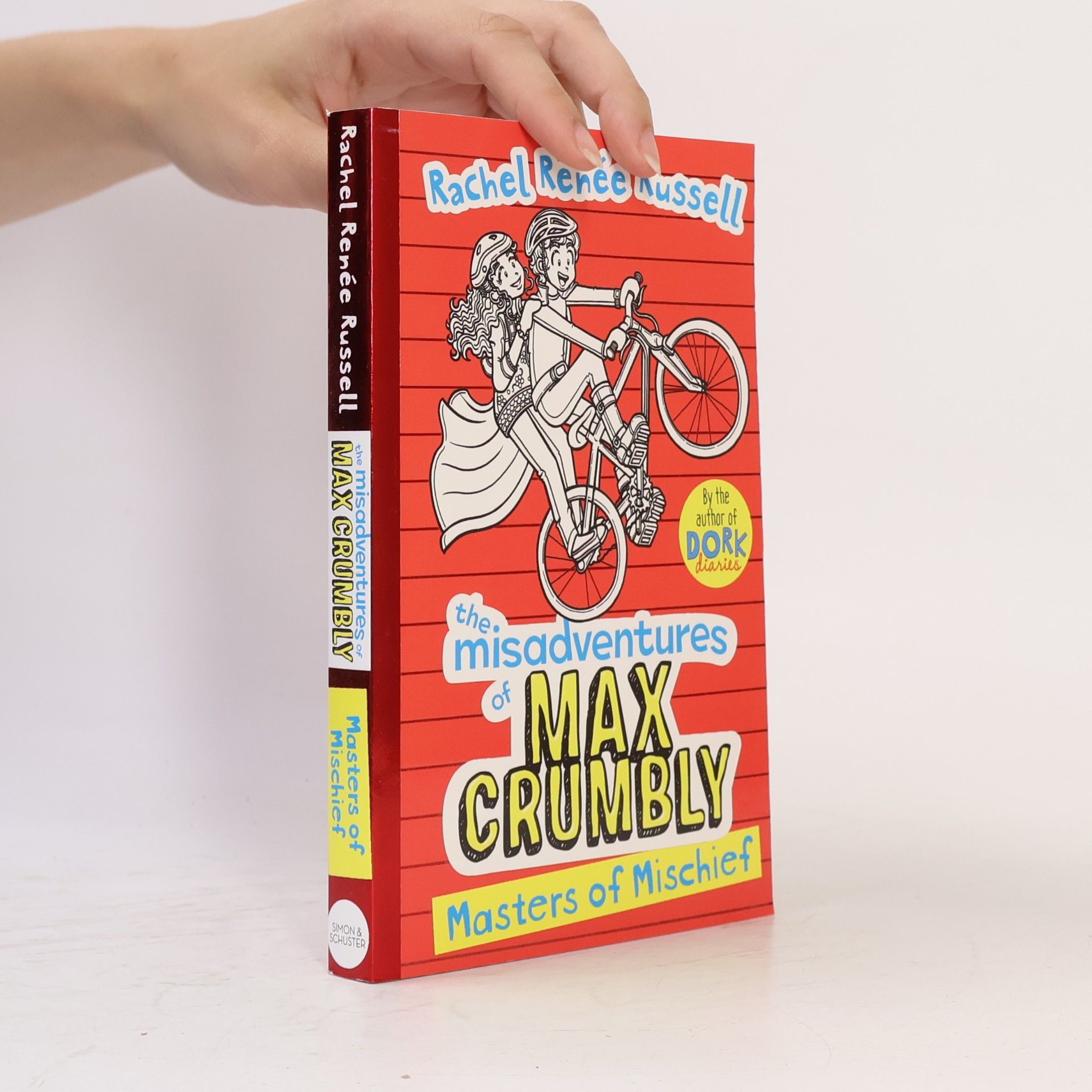 Rachel Renee Russell Misadventures of Max Crumbly 3