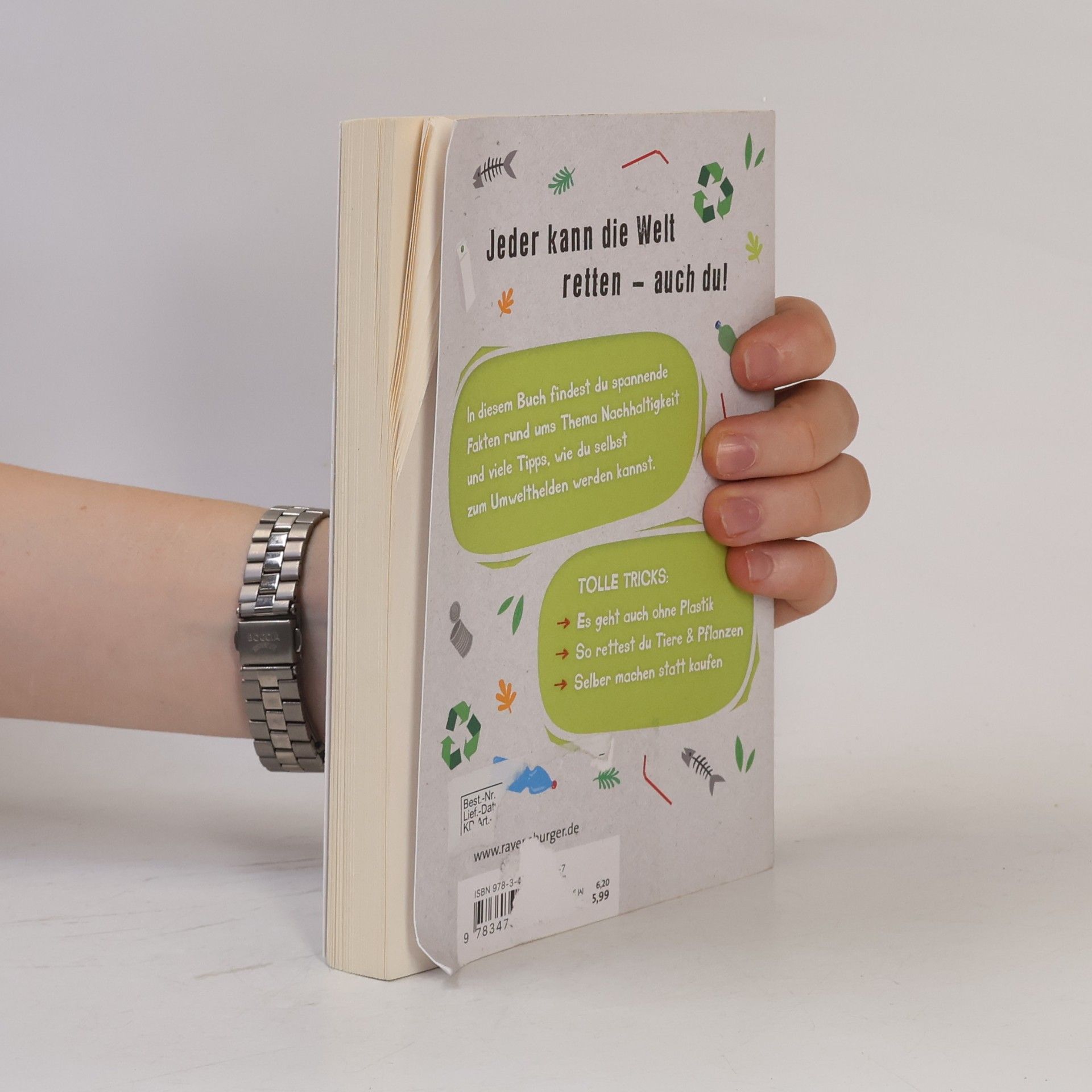 Clive Gifford Was für'n Müll! Schritt für Schritt zum Umwelthelden. Dein Handbuch gegen den Klimawandel