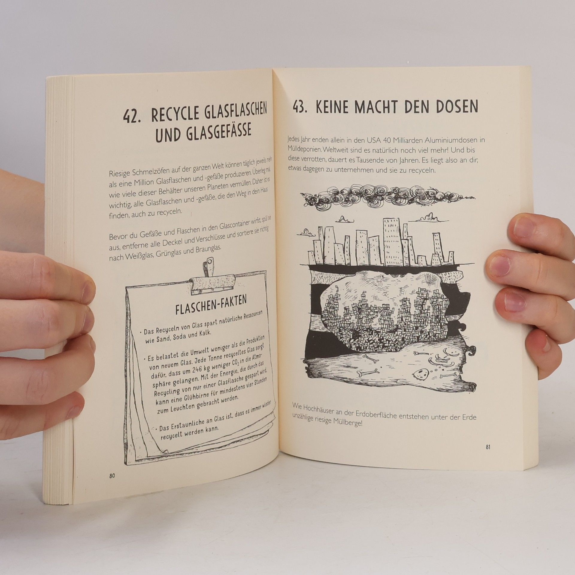 Clive Gifford Was für'n Müll! Schritt für Schritt zum Umwelthelden. Dein Handbuch gegen den Klimawandel
