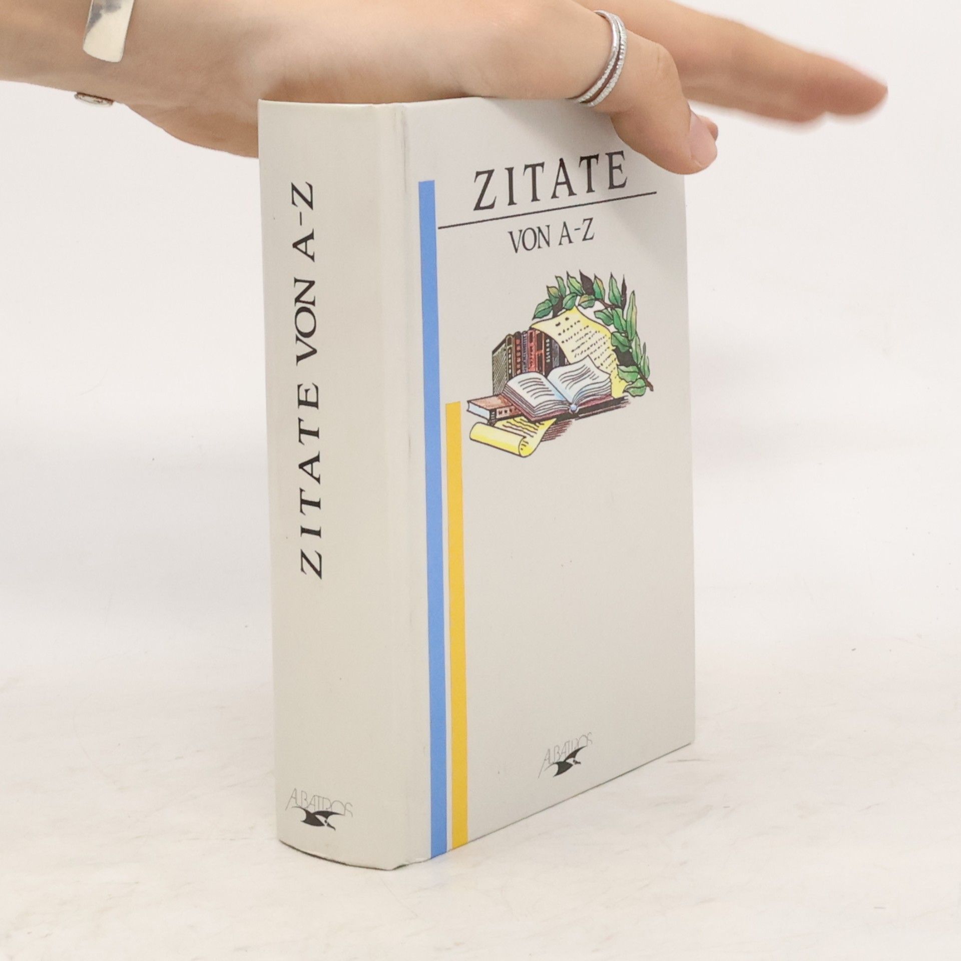 Kolektív autorov Zitate von A-Z