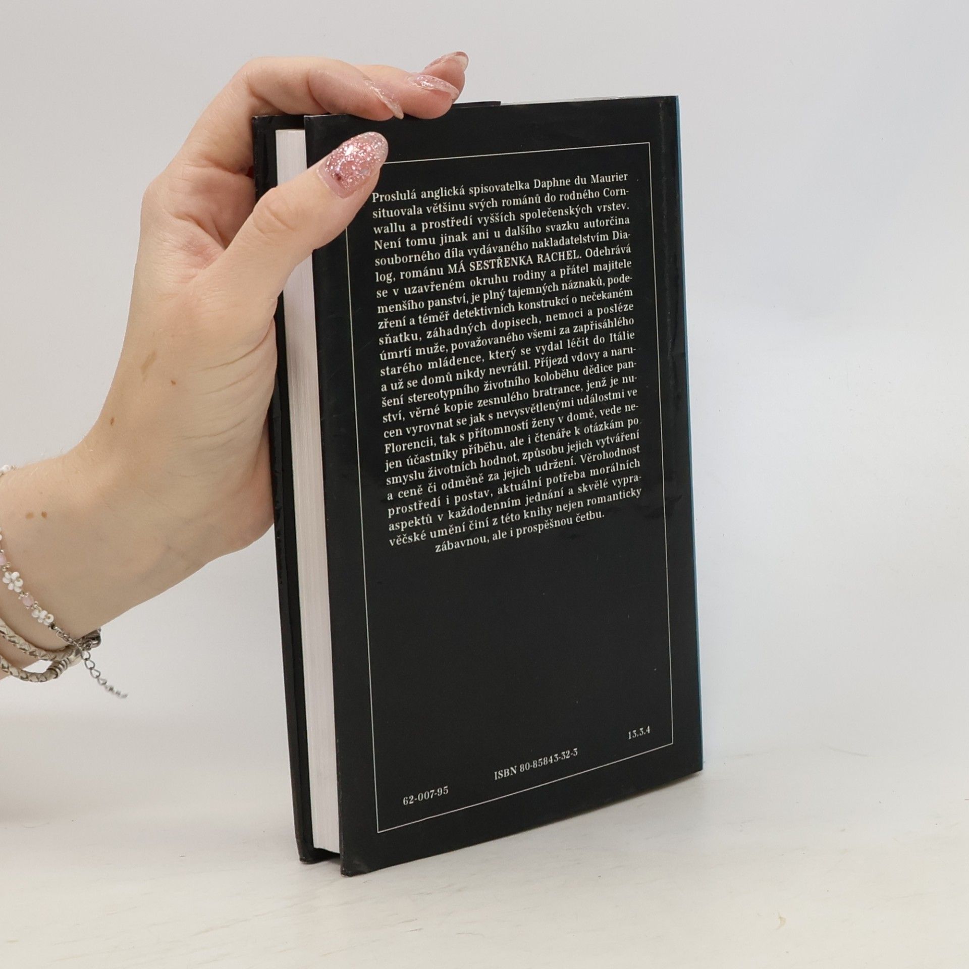 Daphne Du Maurier Má sestřenka Rachel