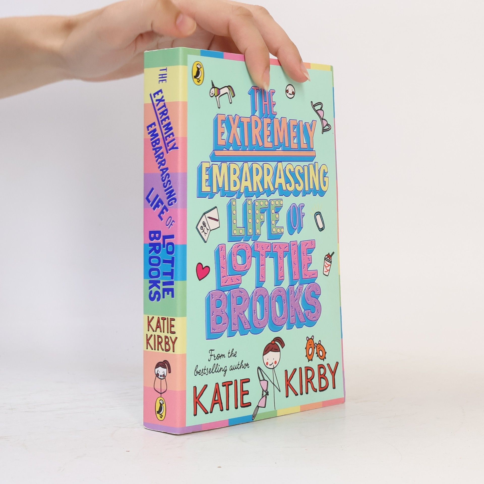 Katie Kirby The Extremely Embarrassing Life of Lottie Brooks