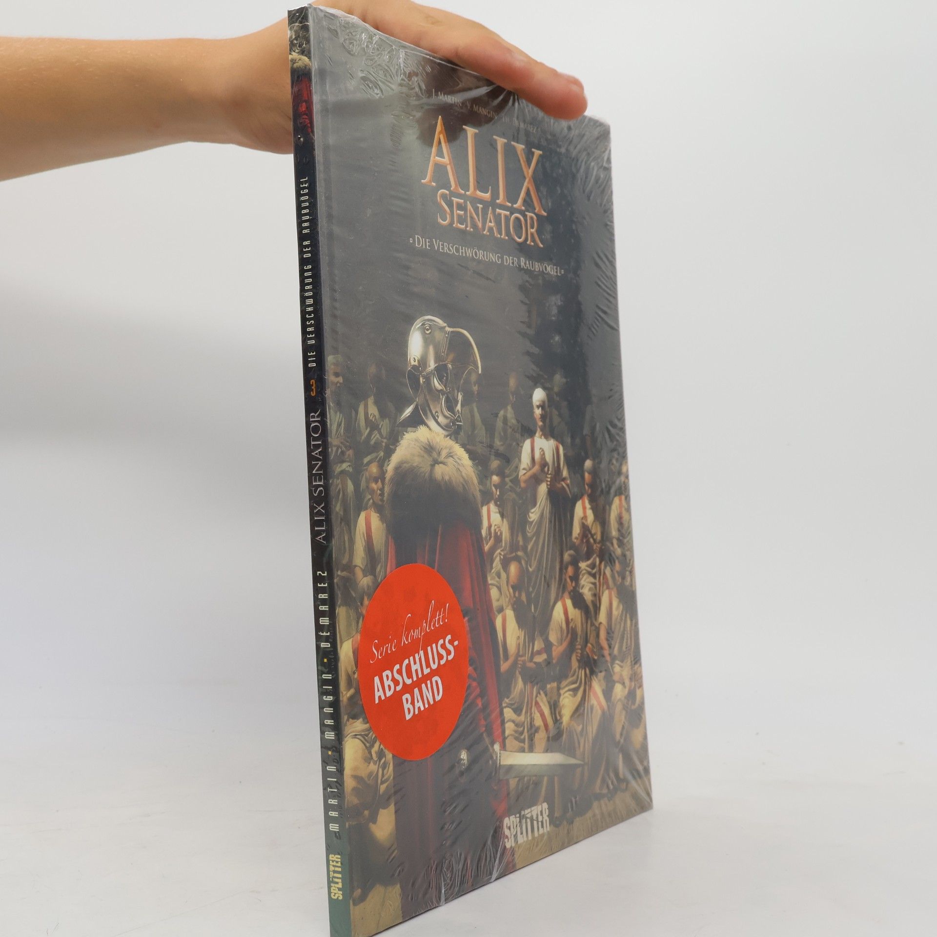 Alix Senator. Die Verschwörung der Raubvögel