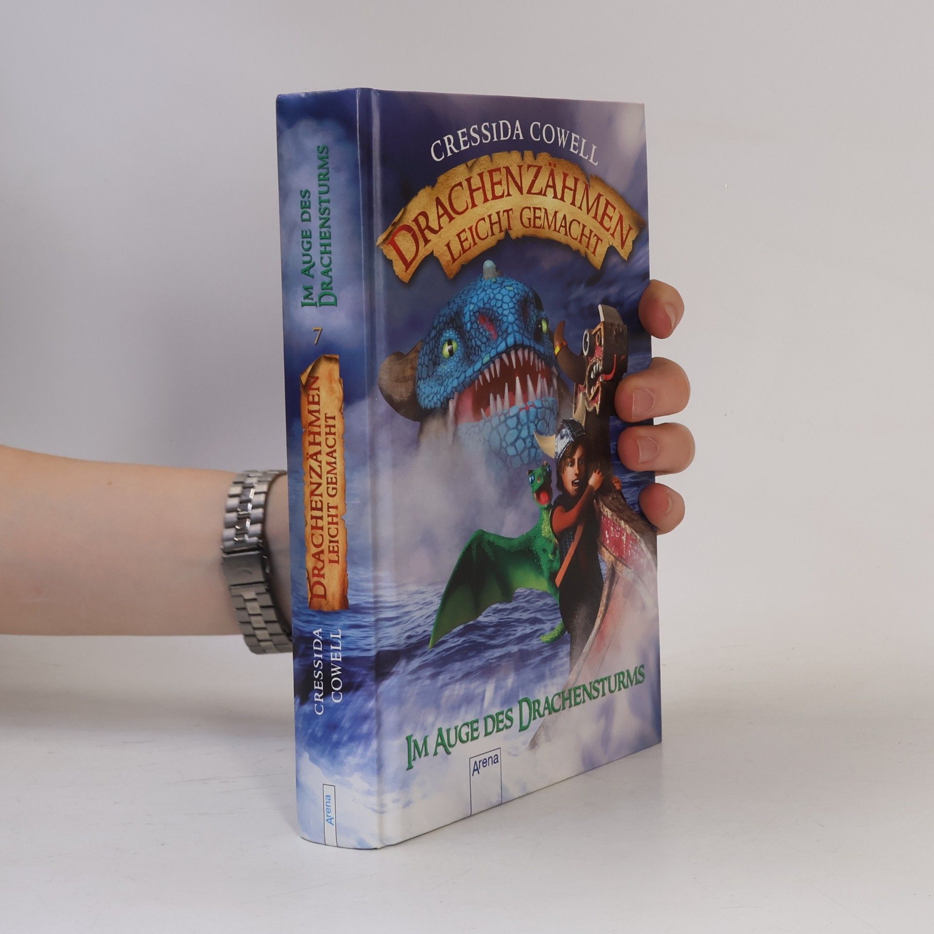 Cressida Cowell Drachenzähmen leicht gemacht - Im Auge des Drachensturms
