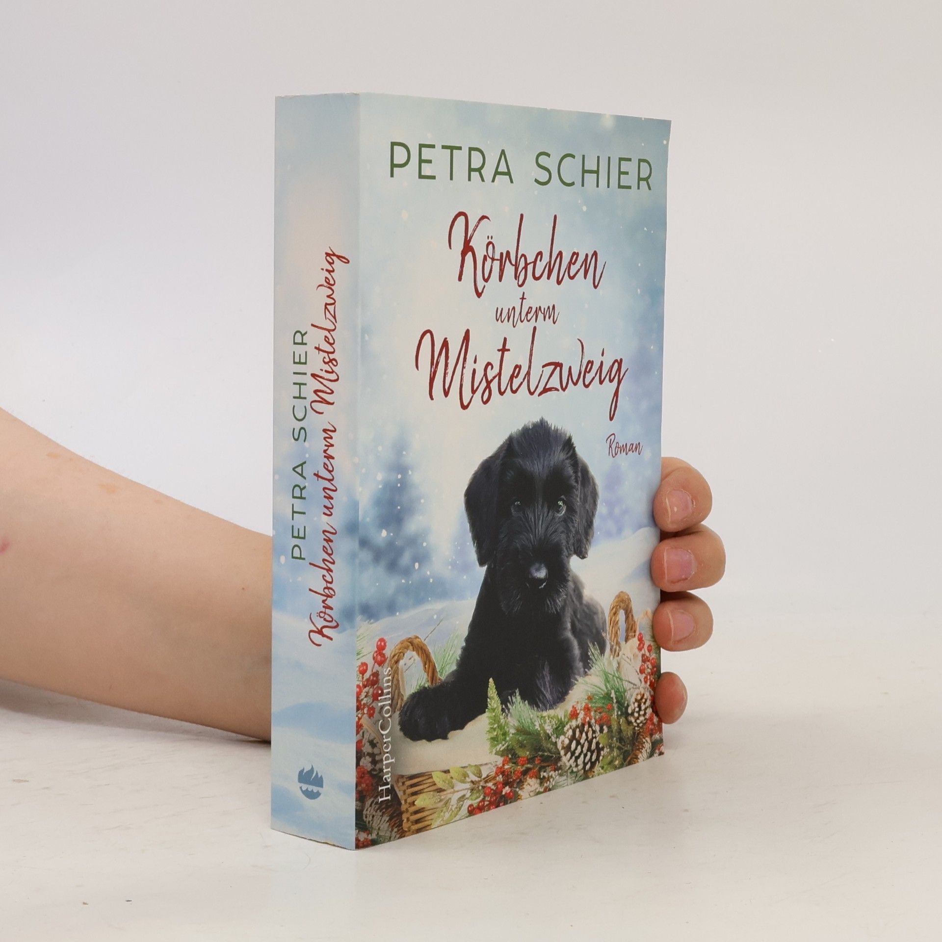 Petra Schier Körbchen unterm Mistelzweig