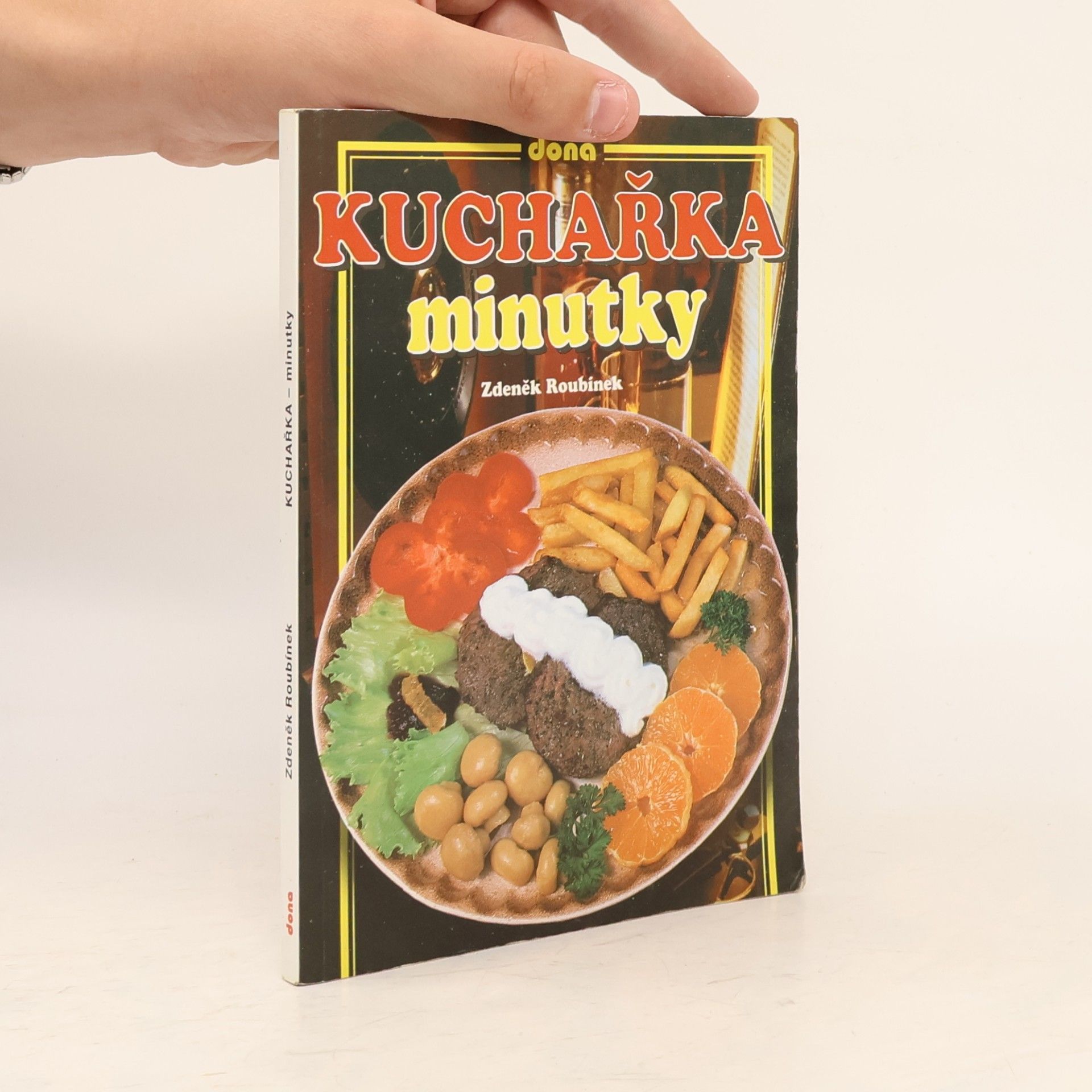 Zdeněk Roubínek Kuchařka - minutky
