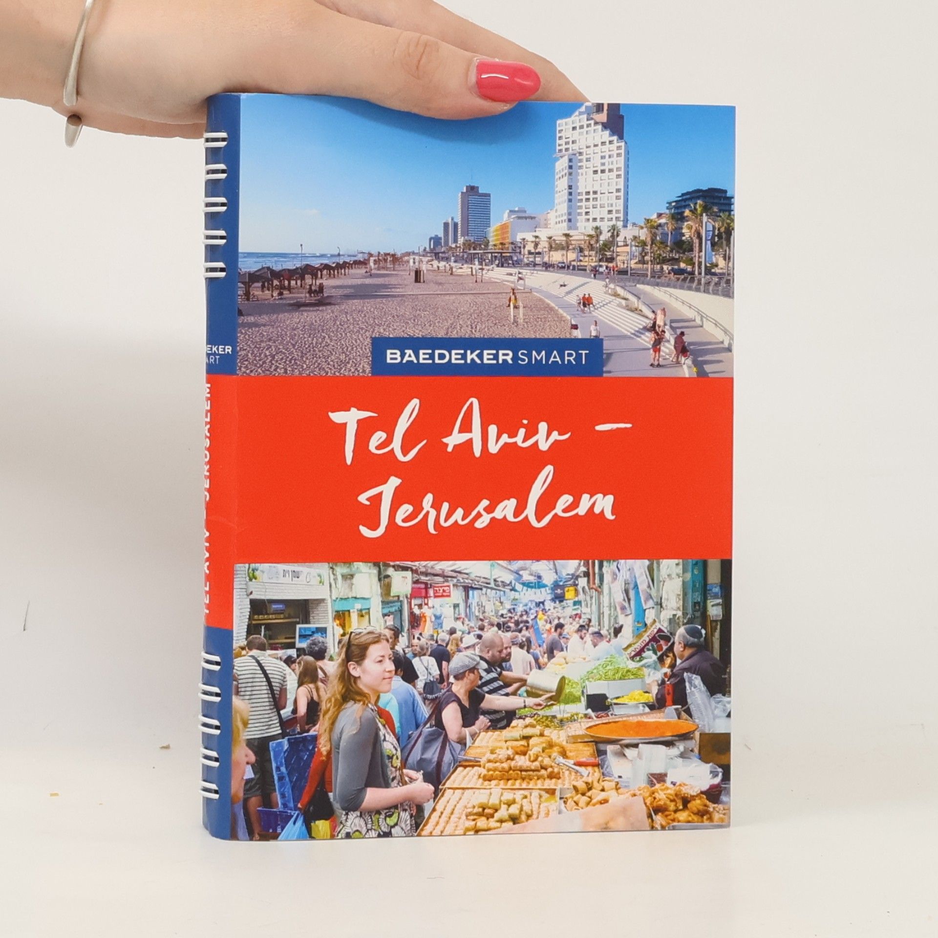 Eszter Kalmar Baedeker SMART Reiseführer Tel Aviv & Jerusalem
