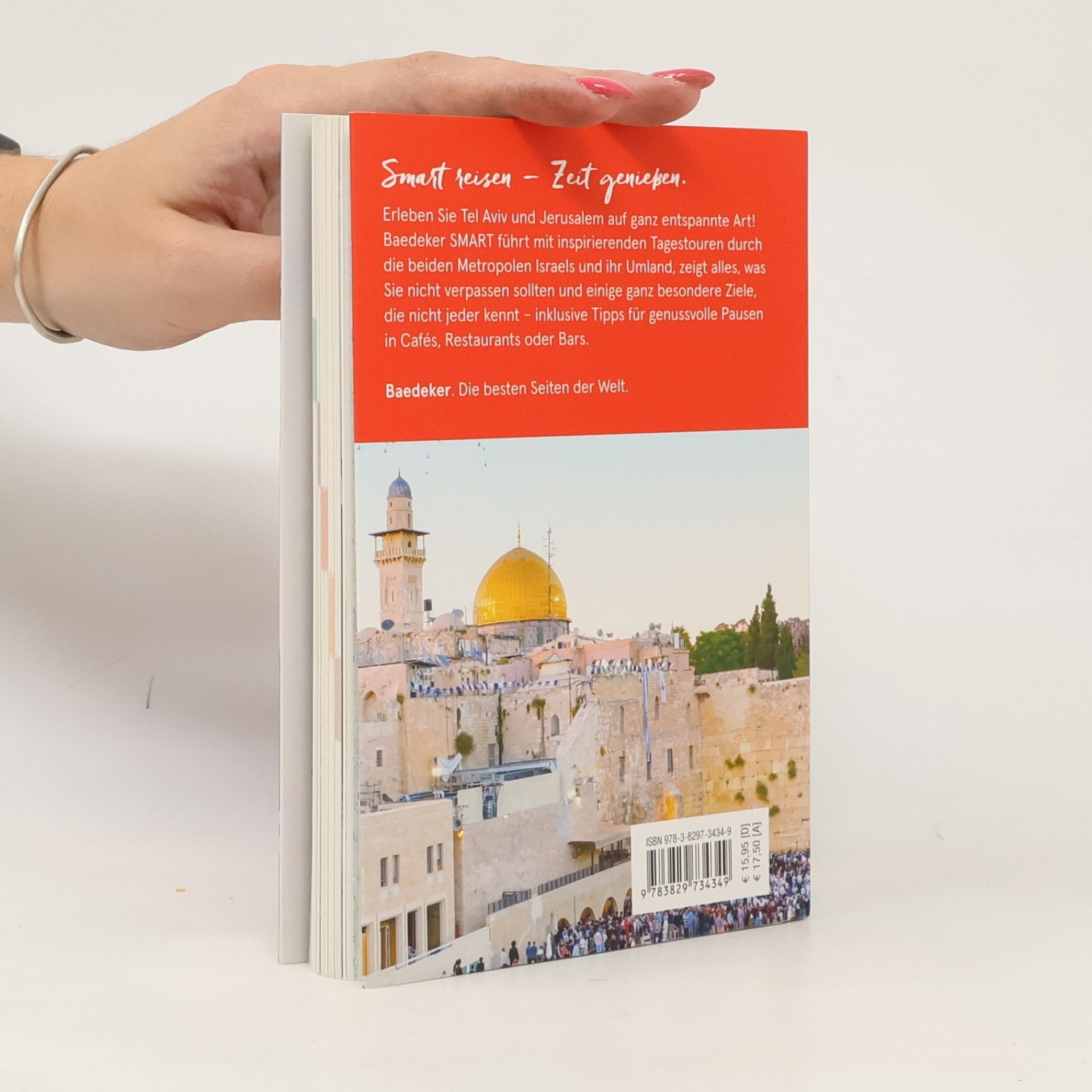 Eszter Kalmar Baedeker SMART Reiseführer Tel Aviv & Jerusalem