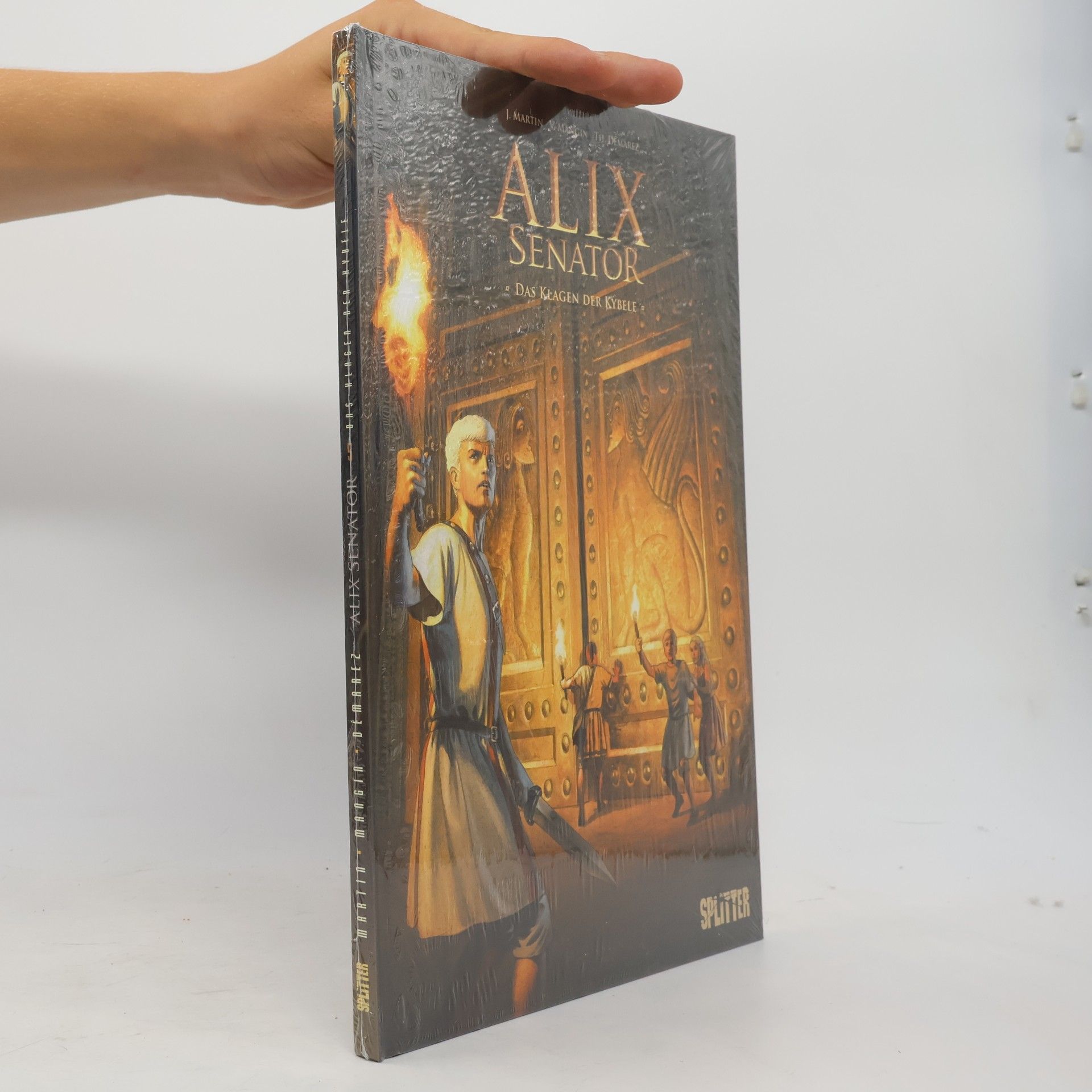 Alix senator 5. Das Klagen der Kybele