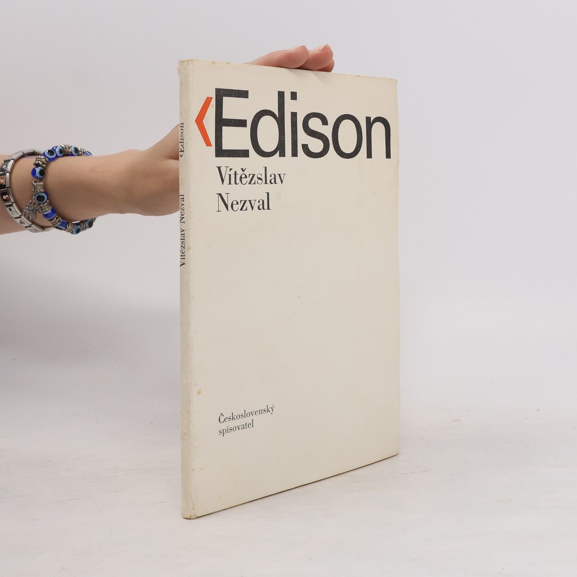 Vítězslav Nezval Edison
