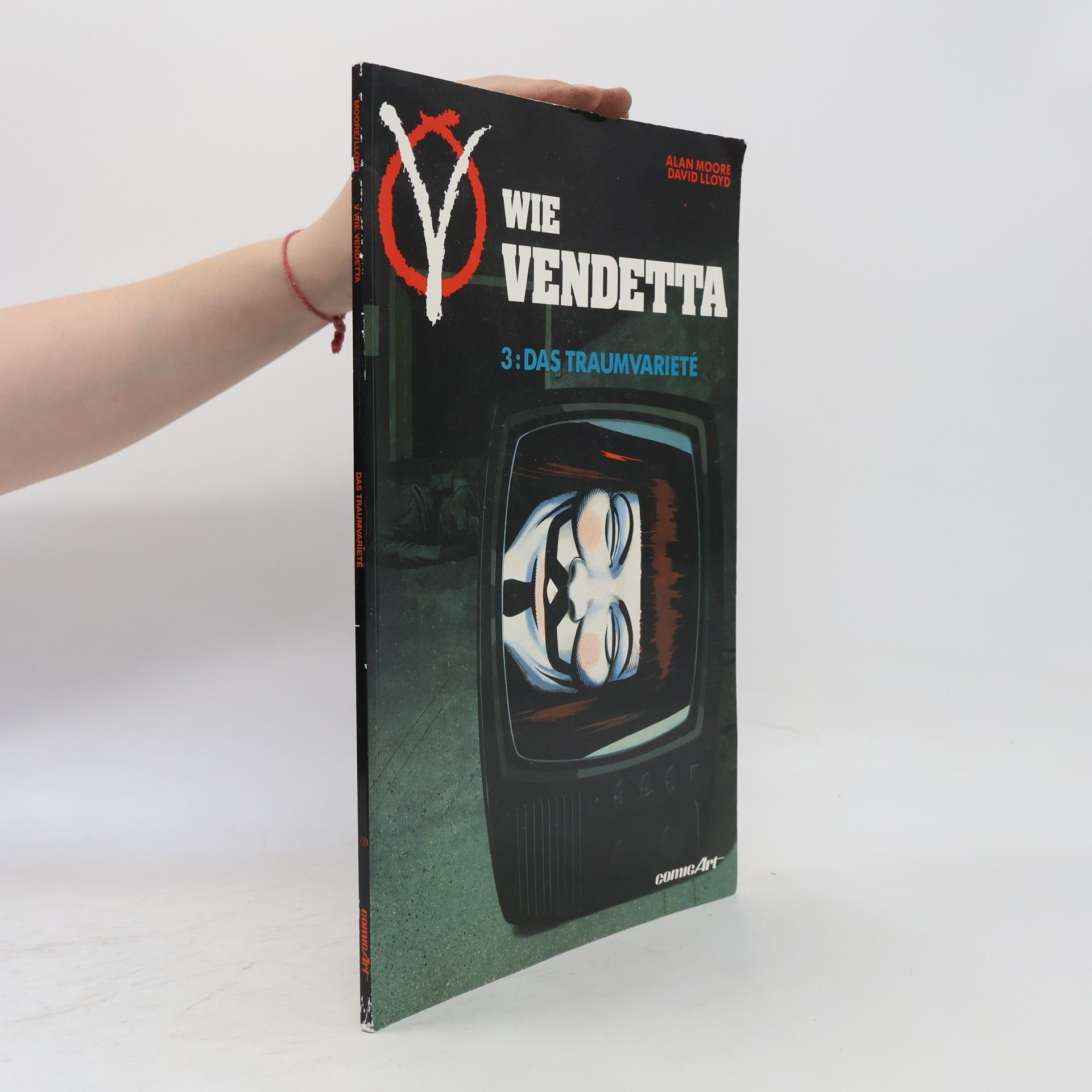 Alan Moore V wie Vendetta