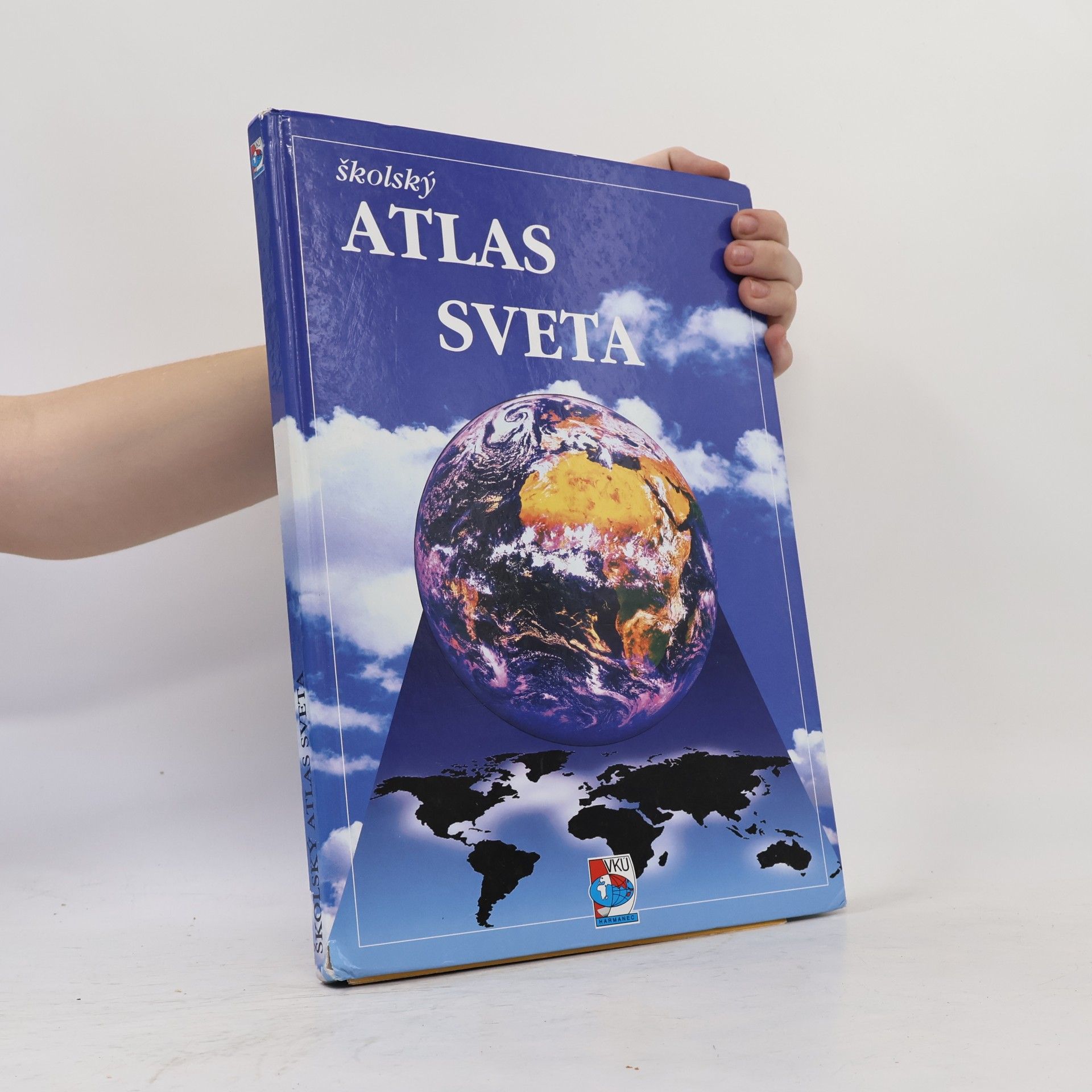 Various authors Školský atlas sveta