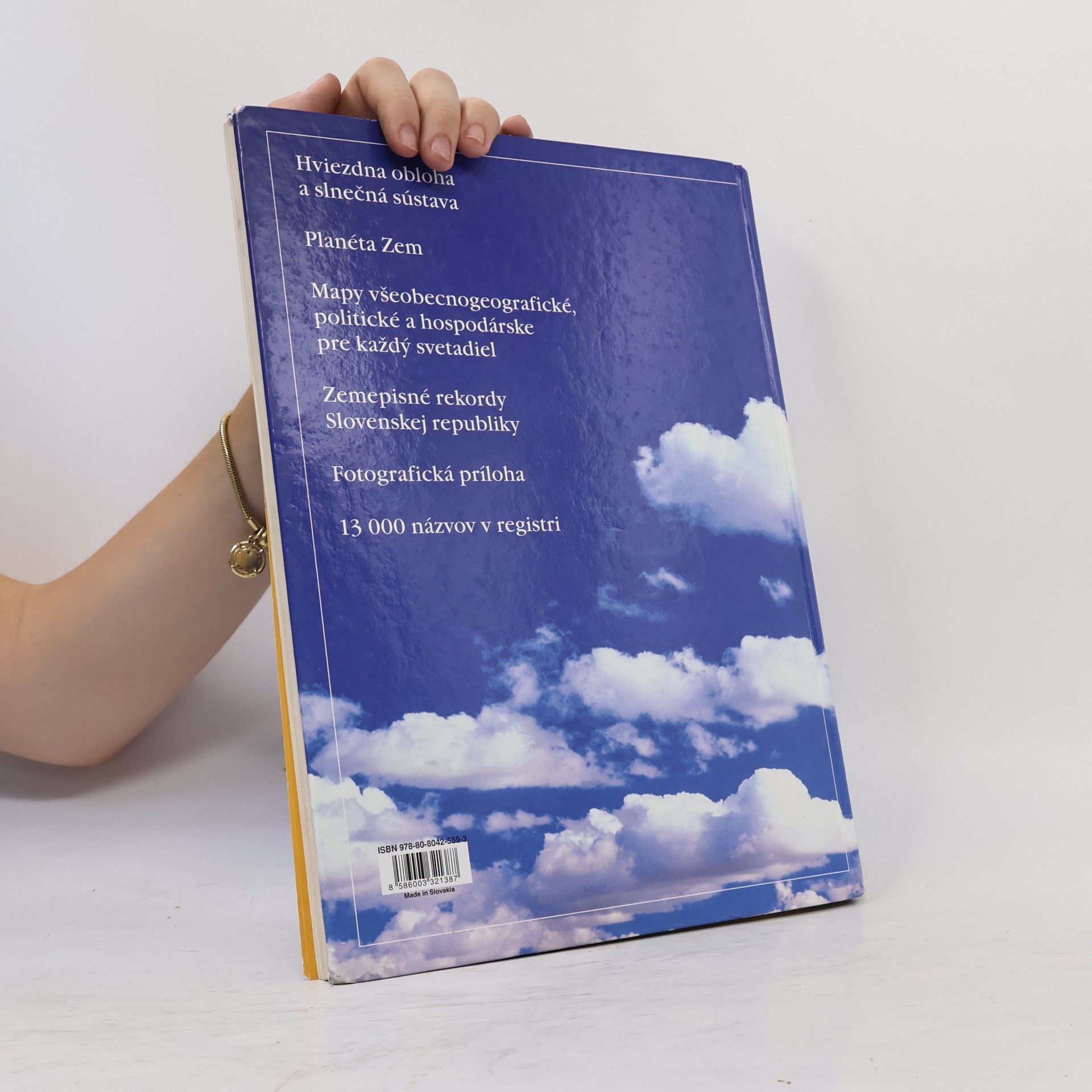Autorenkollektiv Školský atlas sveta