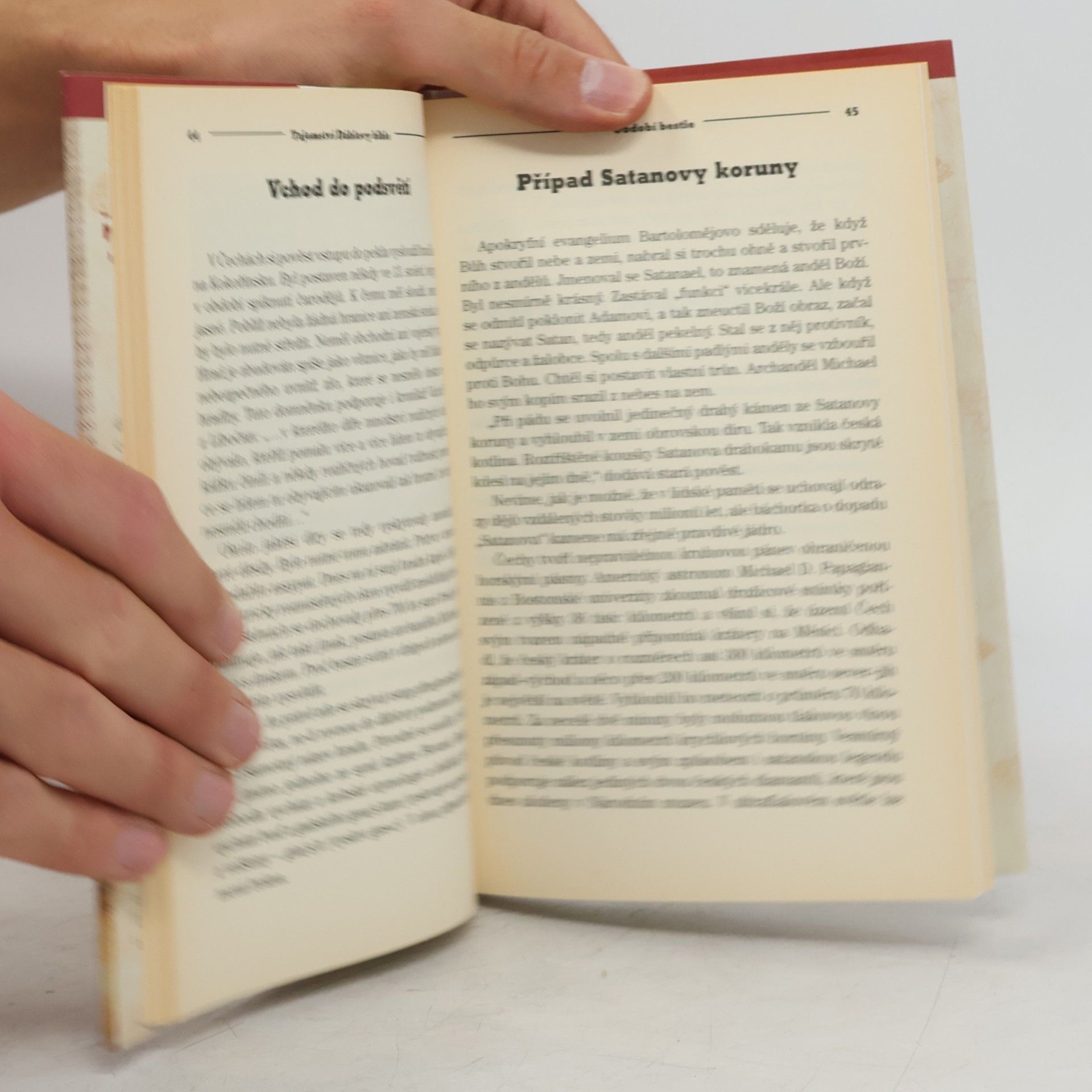 Arnošt Vašíček Tajemství Ďáblovy bible. Nastaly poslední dny lidstva? Proroctví ukryté v nejpodivnější knize světa