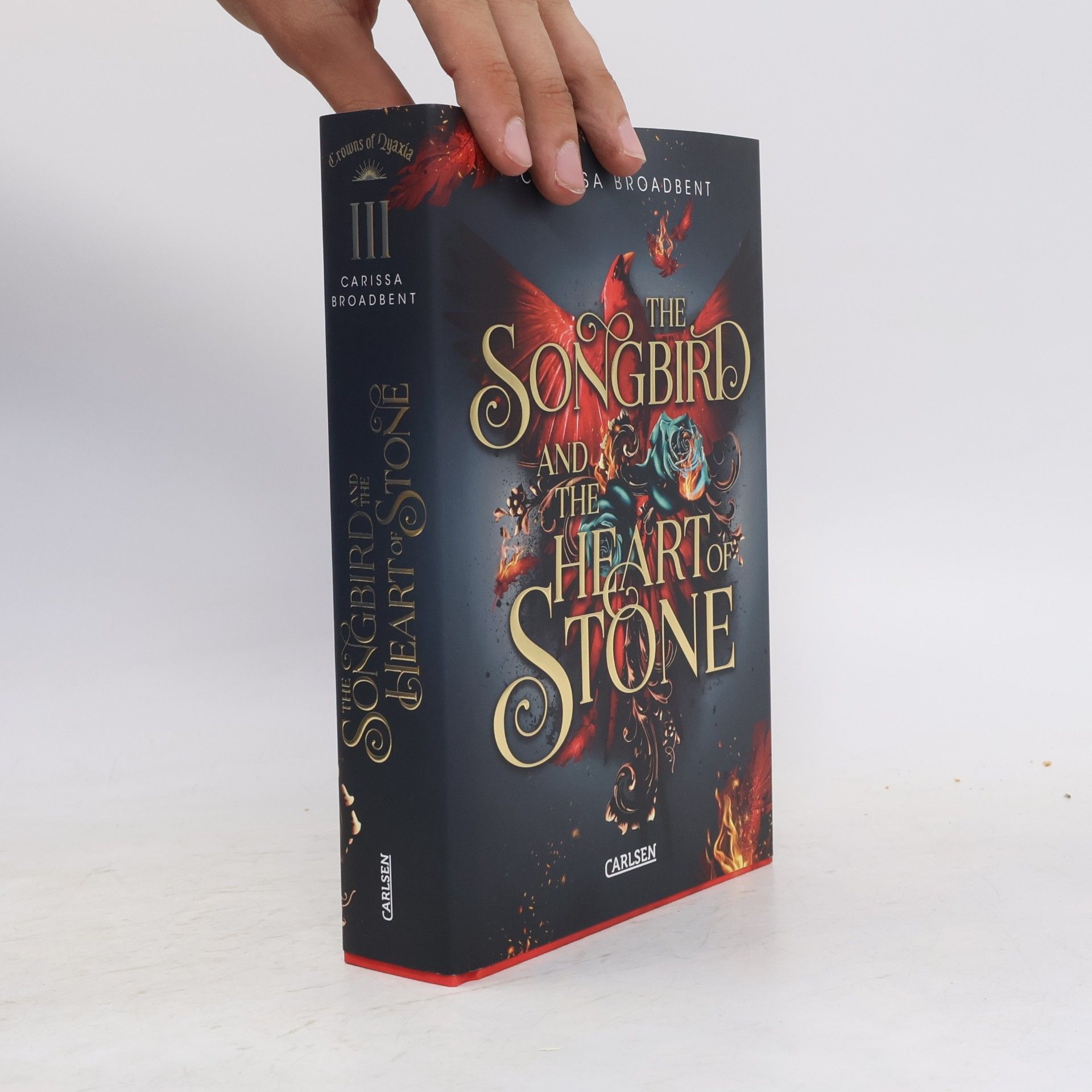 Carissa Broadbent The Songbird And The Heart of Stone