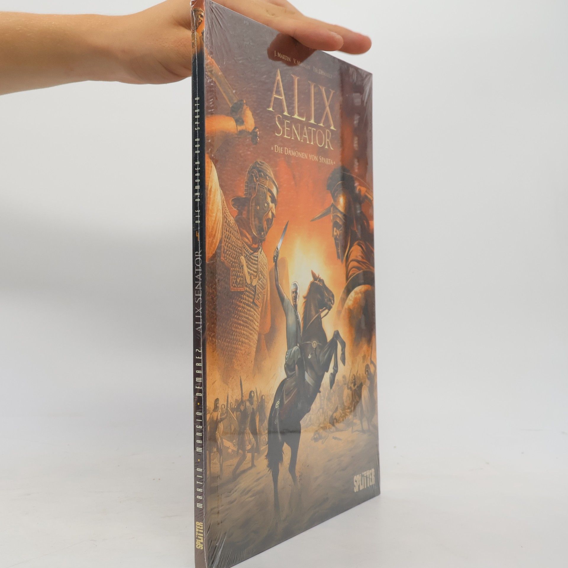 Collectif d'auteurs Alix Senator 4. Die Dämonen von Sparta