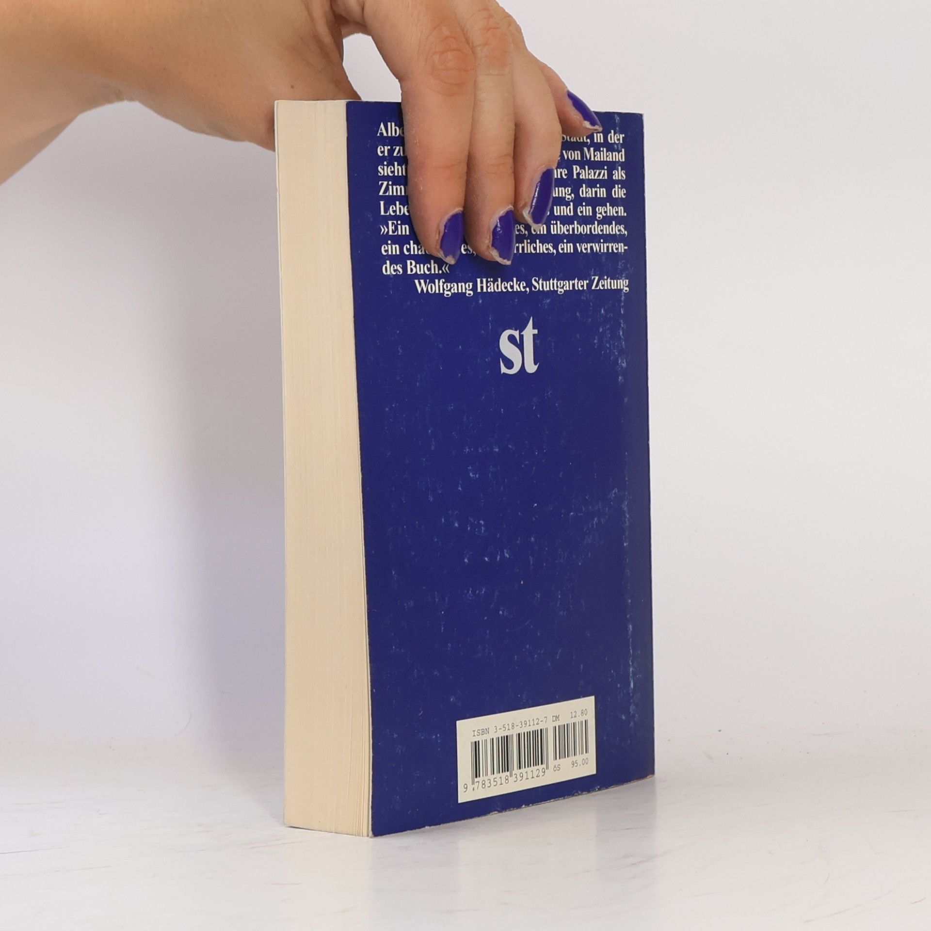 Alberto Savinio Suhrkamp Taschenbuch - 2612: Stadt, ich lausche deinem Herzen