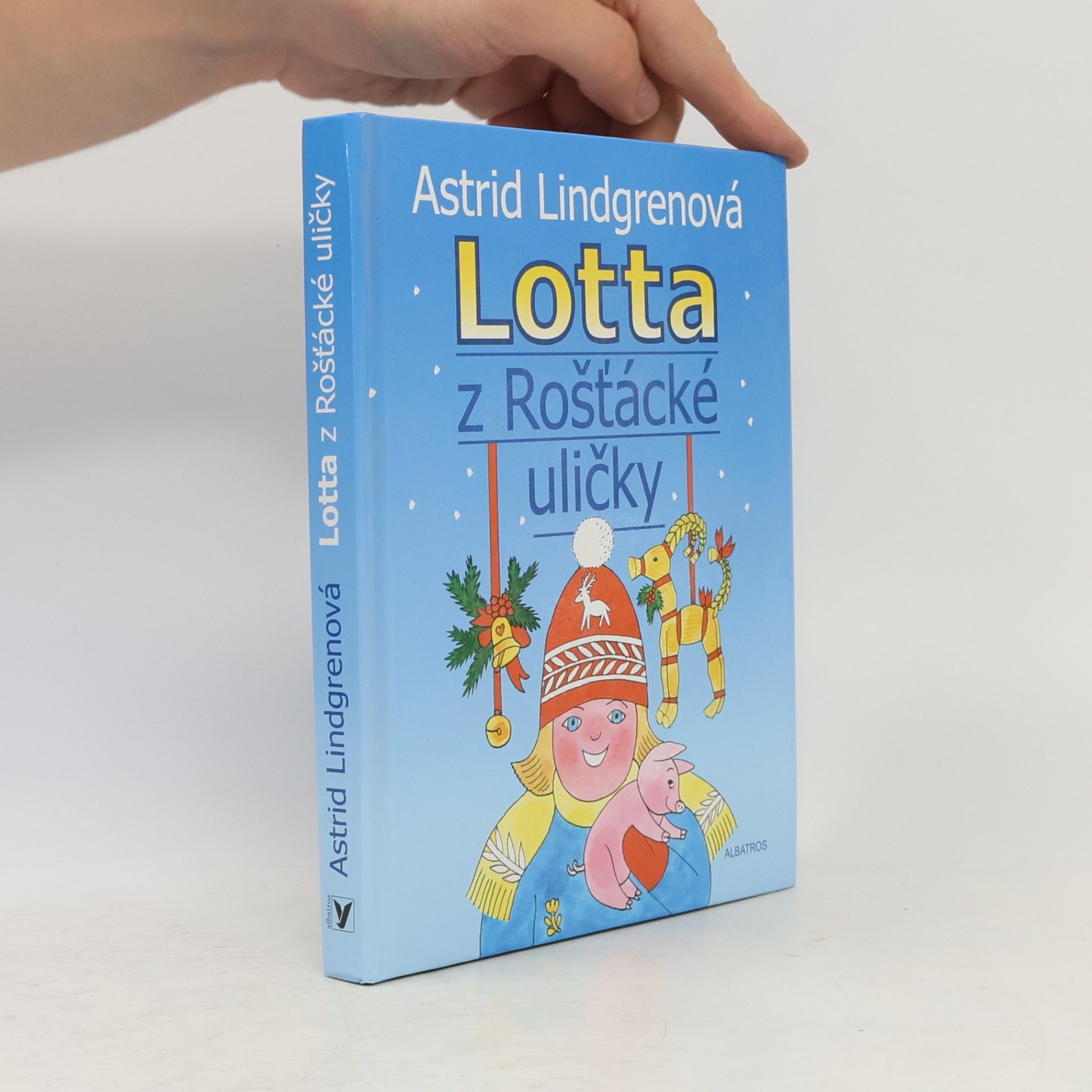 Astrid Lindgren Lotta z Rošťácké uličky
