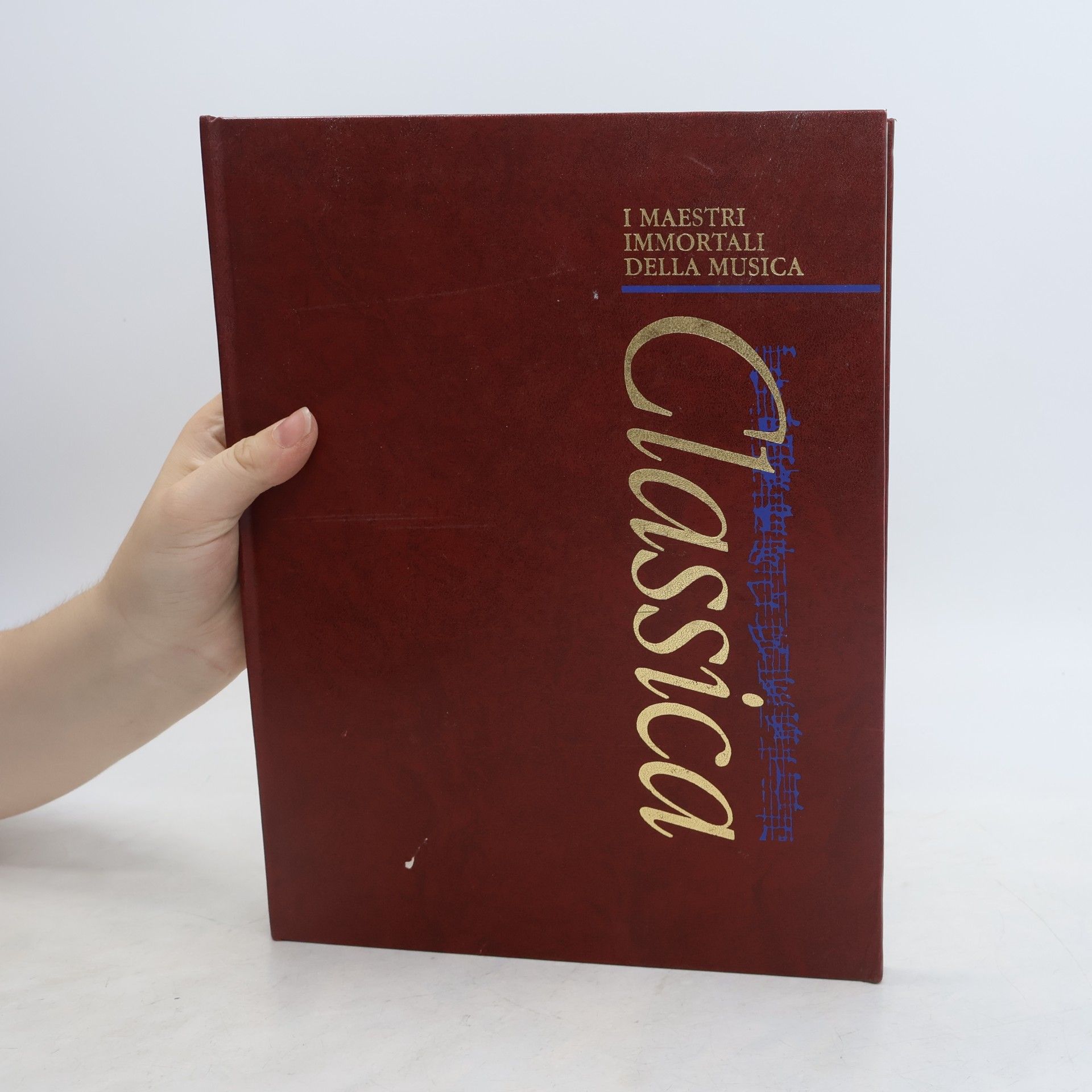 Collectif d'auteurs I Maestri Immortali della Musica Classica 1