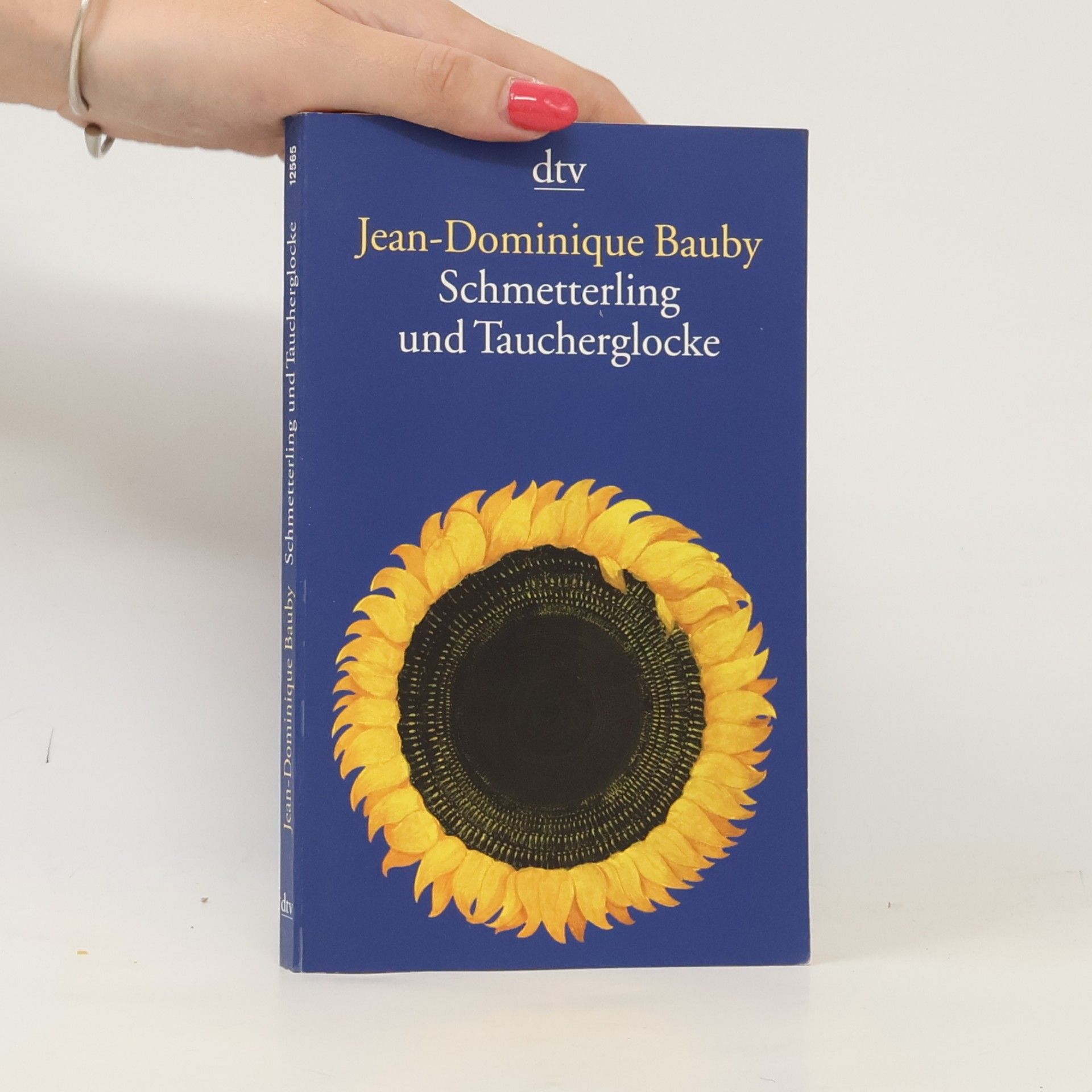 Jean-Dominique Bauby Schmetterling und Taucherglocke