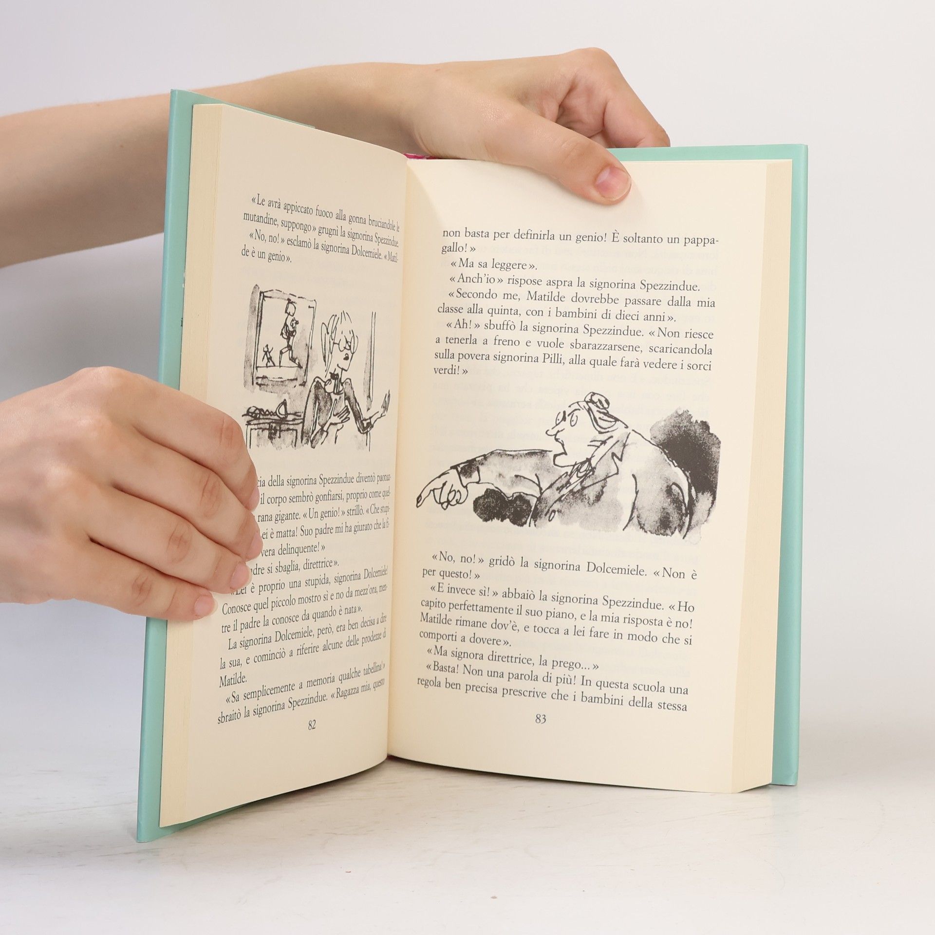 Roald Dahl Matilde. Ediz. anniversario
