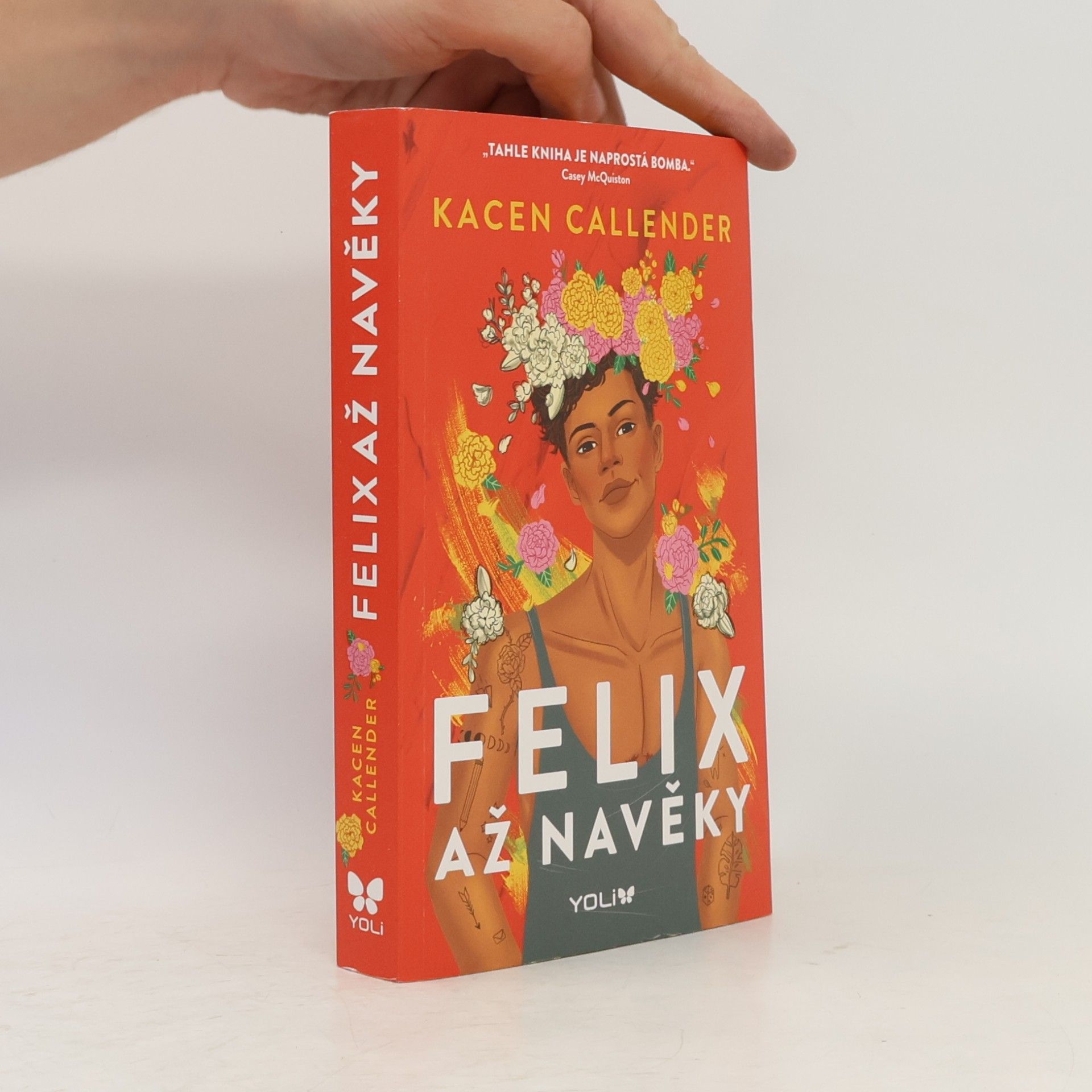Kacen Callender Felix až navěky