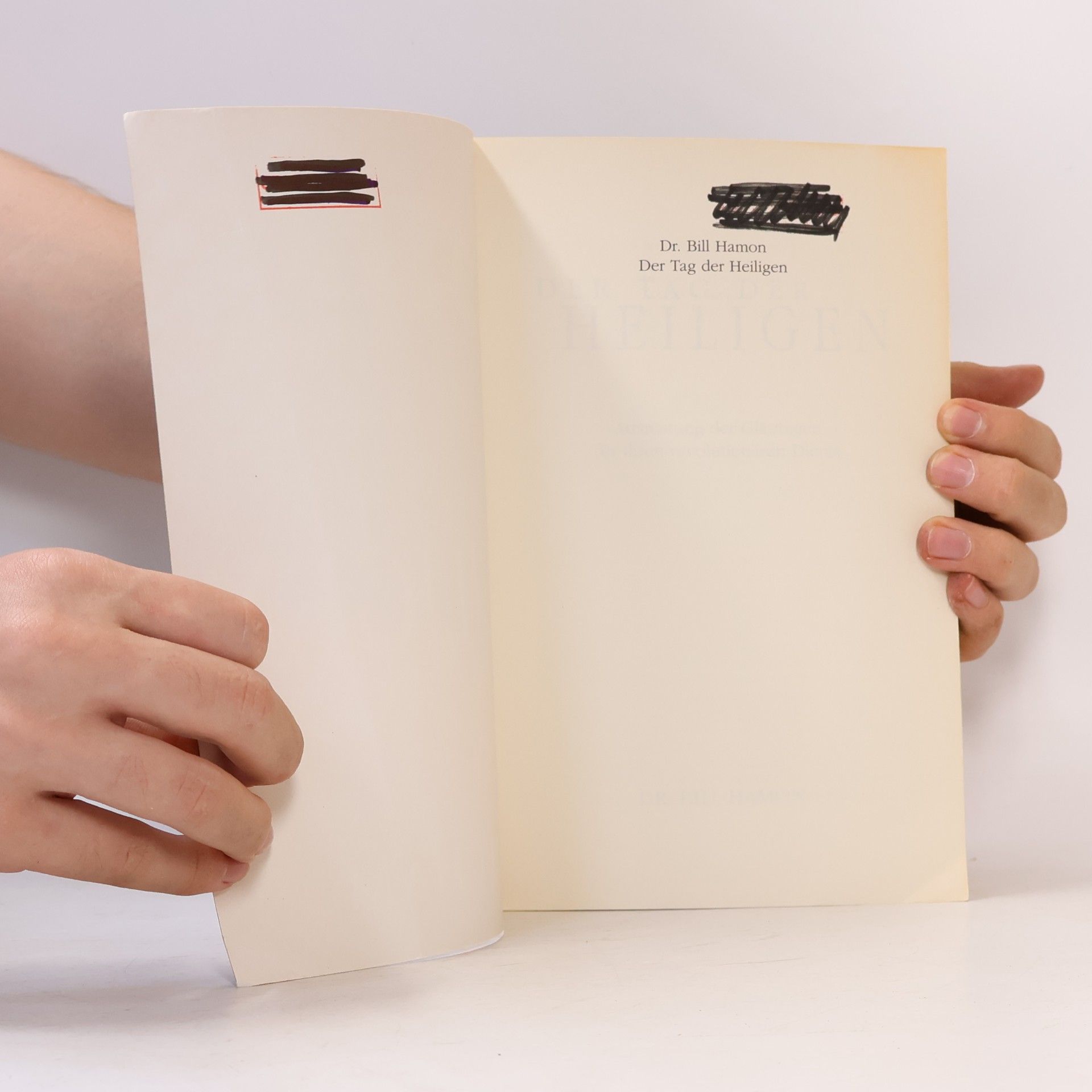 Dr. Bill Hamon Der Tag der Heiligen