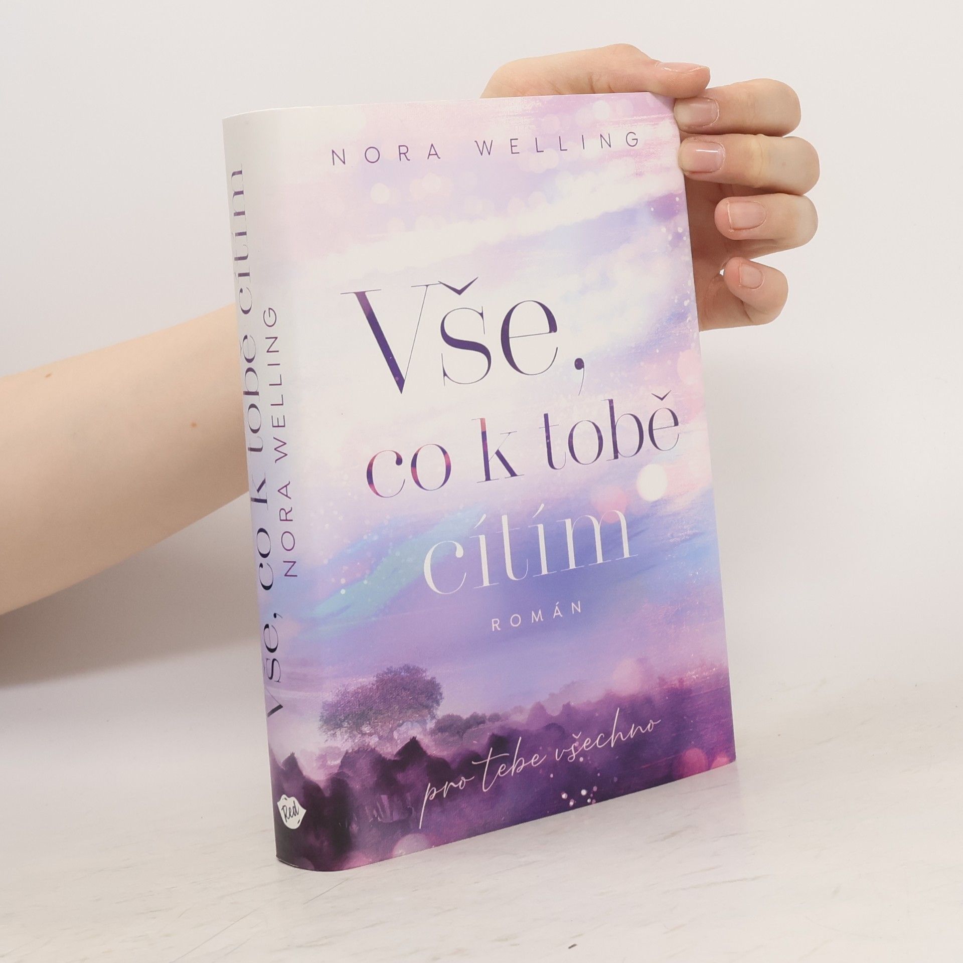 Nora Welling Vše, co k tobě cítím