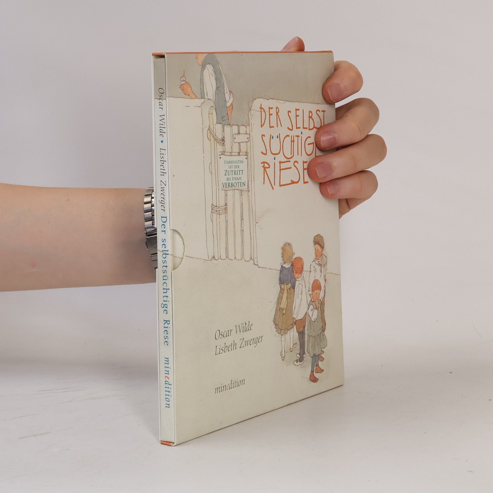 Oscar Wilde Der selbstsüchtige Riese, kleine Ausgabe
