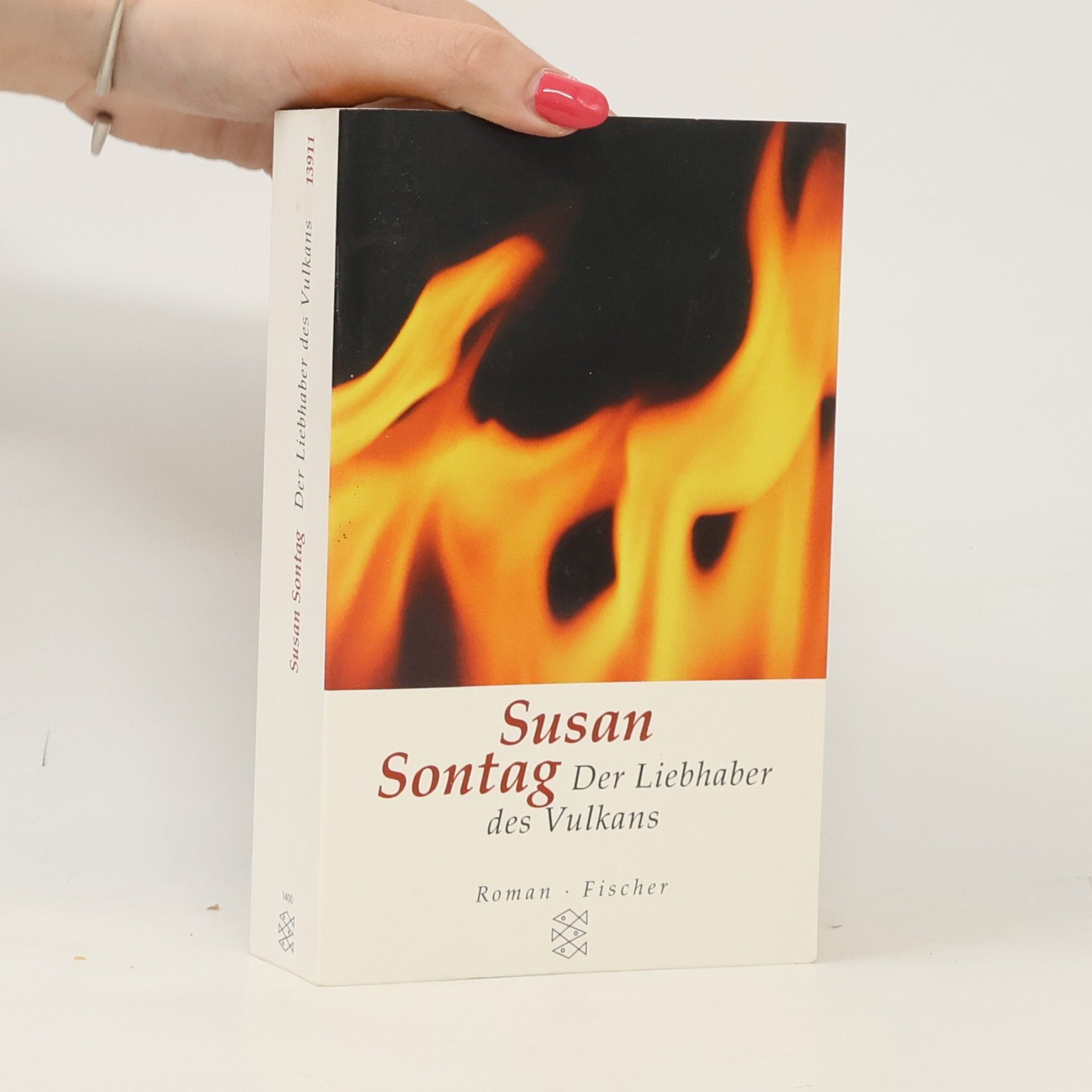Susan Sontag Der Liebhaber des Vulkans