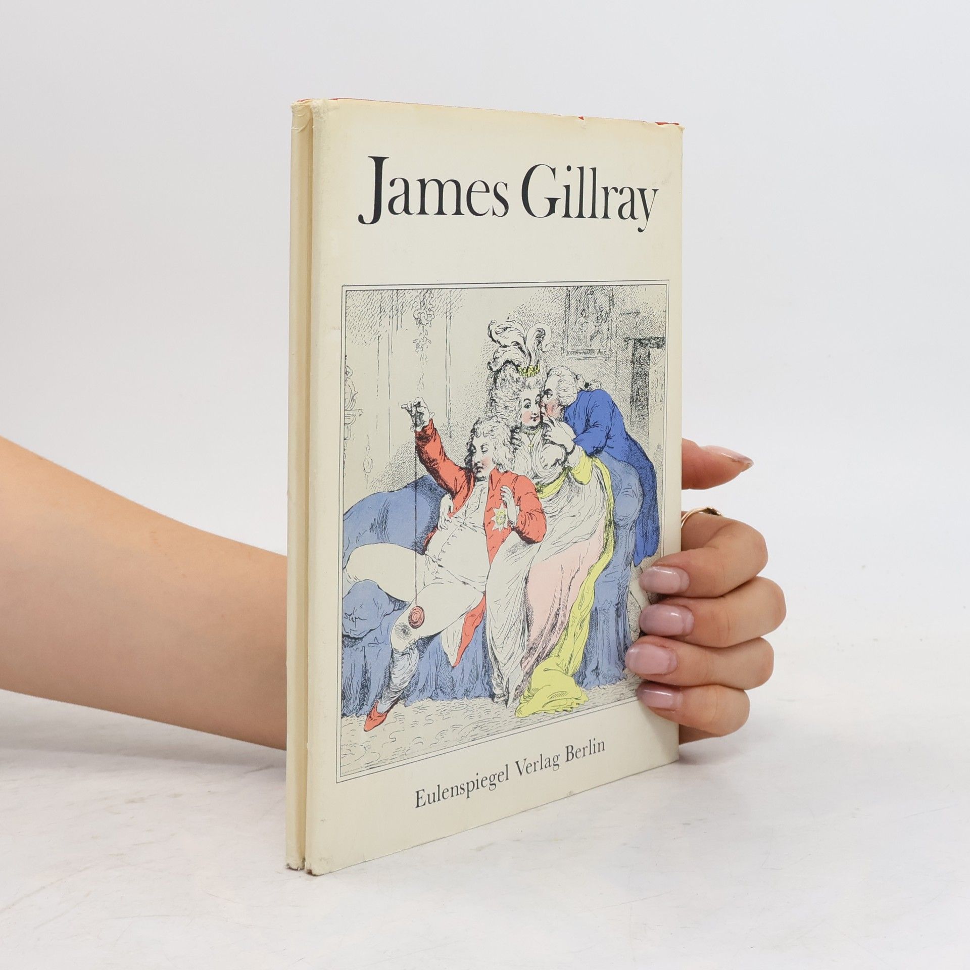 Georg Piltz James Gillray
