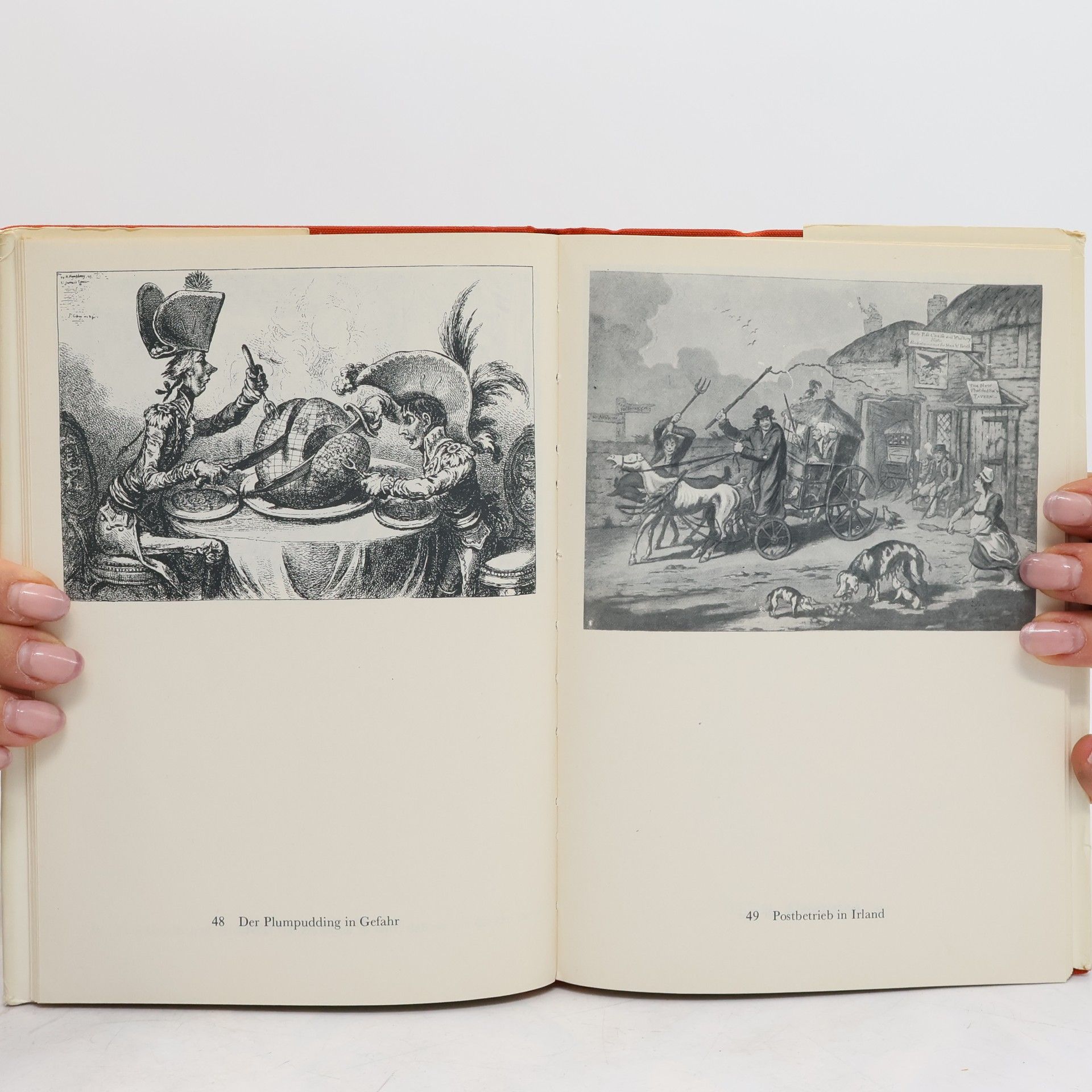 Georg Piltz James Gillray