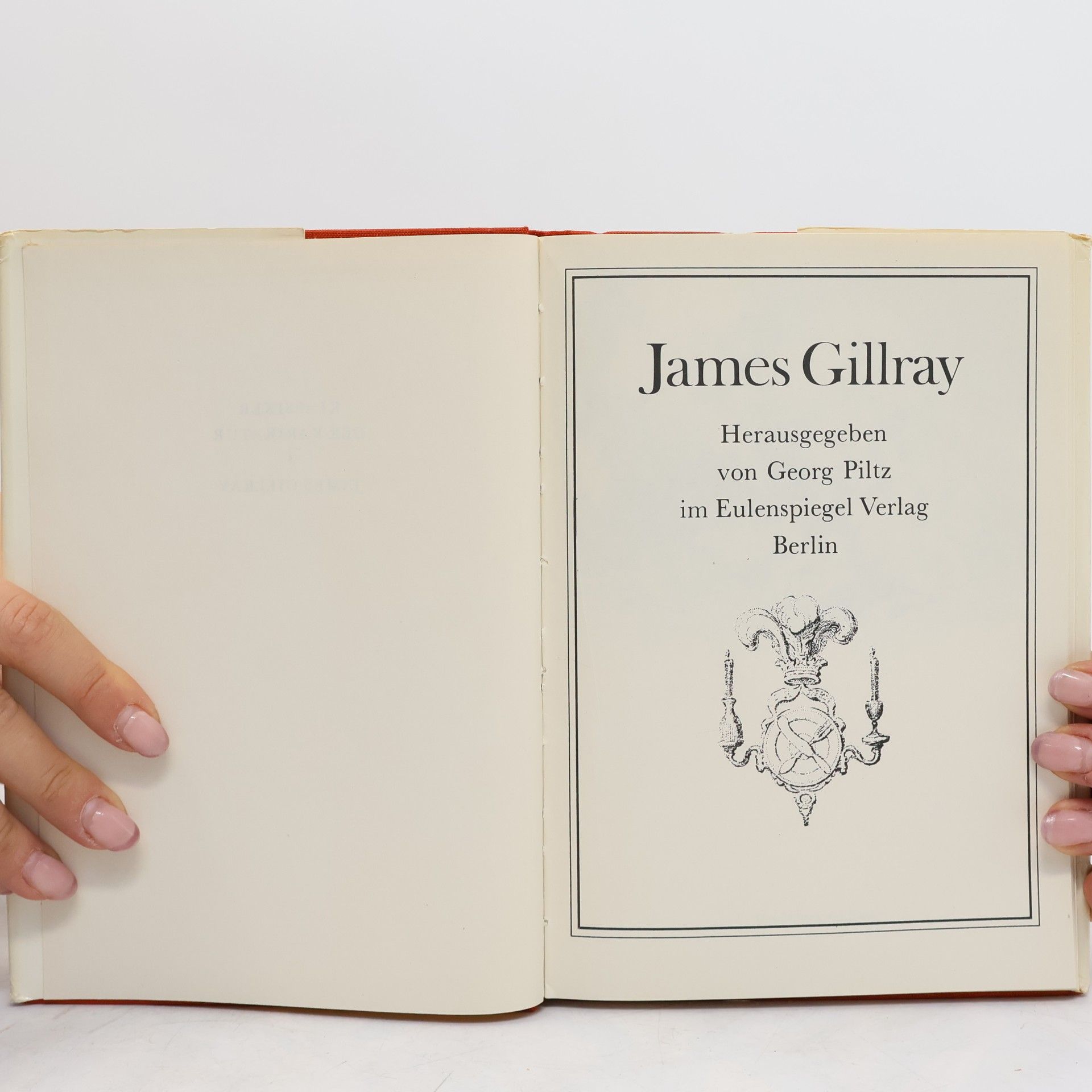 Georg Piltz James Gillray