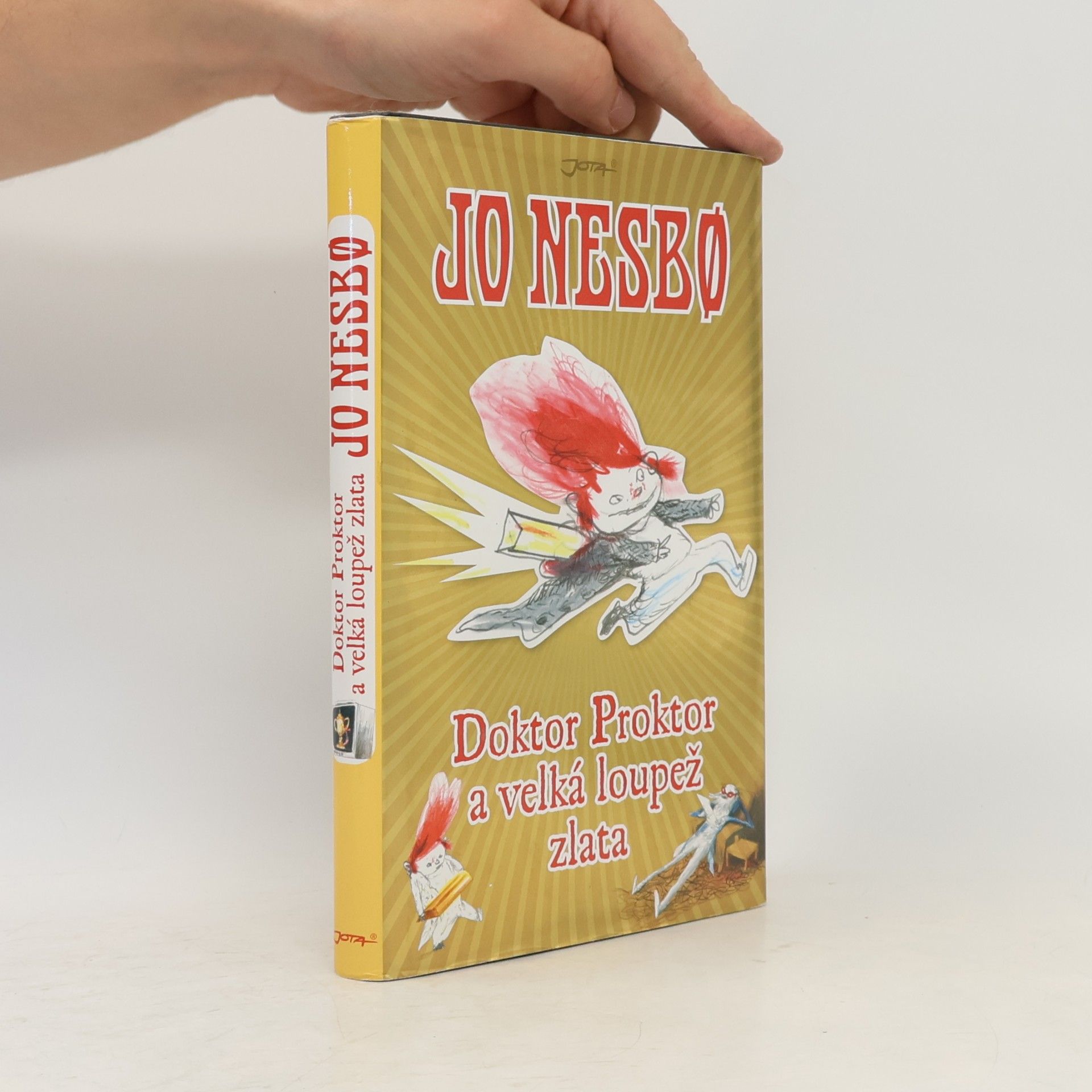 Jo Nesbø Doktor Proktor a velká loupež zlata