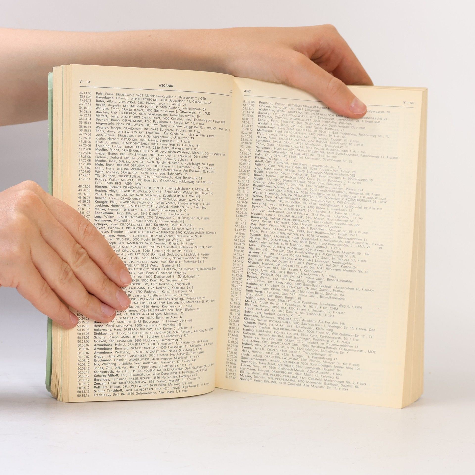 Autorenkollektiv Gesamtverzeichnis des CV 1975