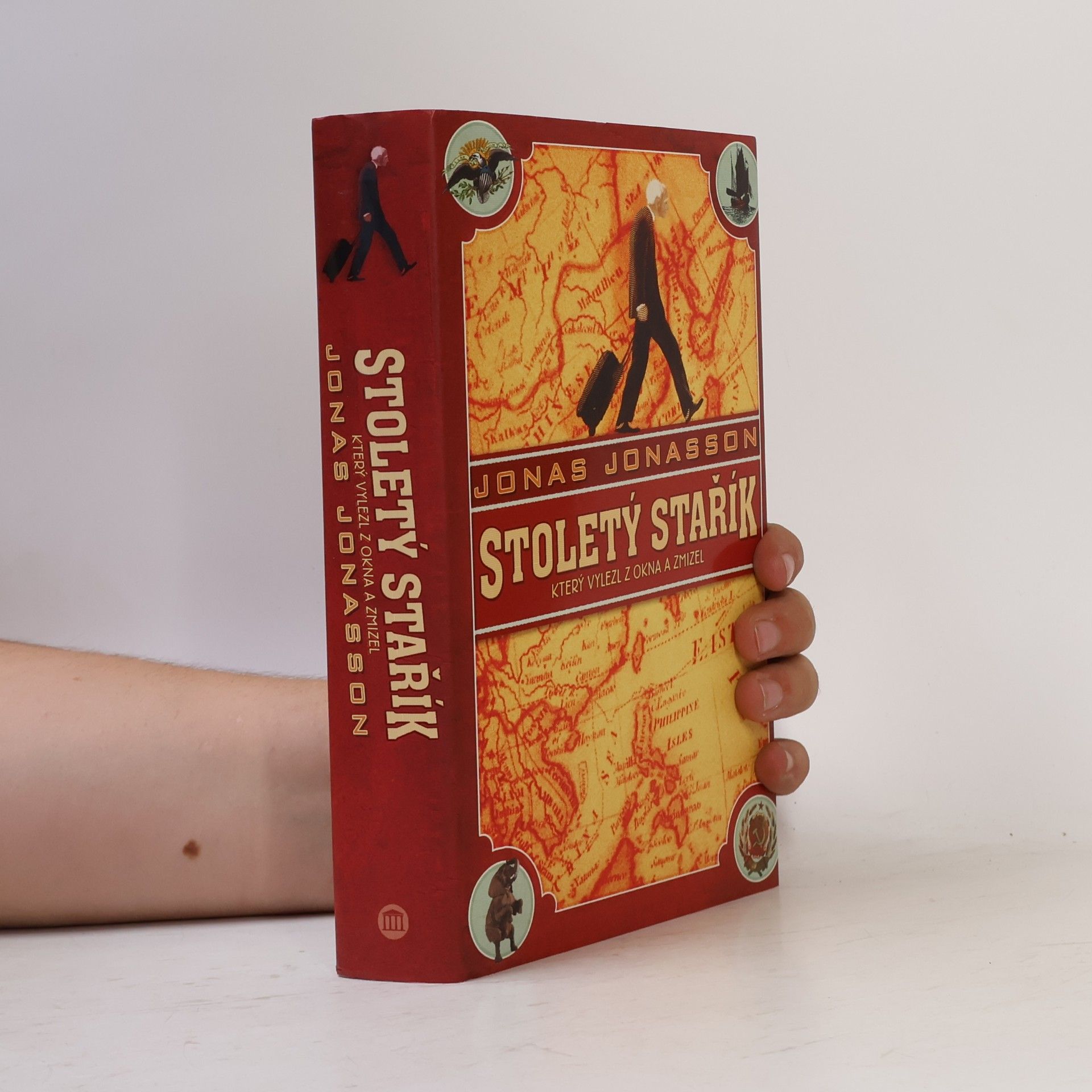 Jonas Jonasson Stoletý stařík, který vylezl z okna a zmizel