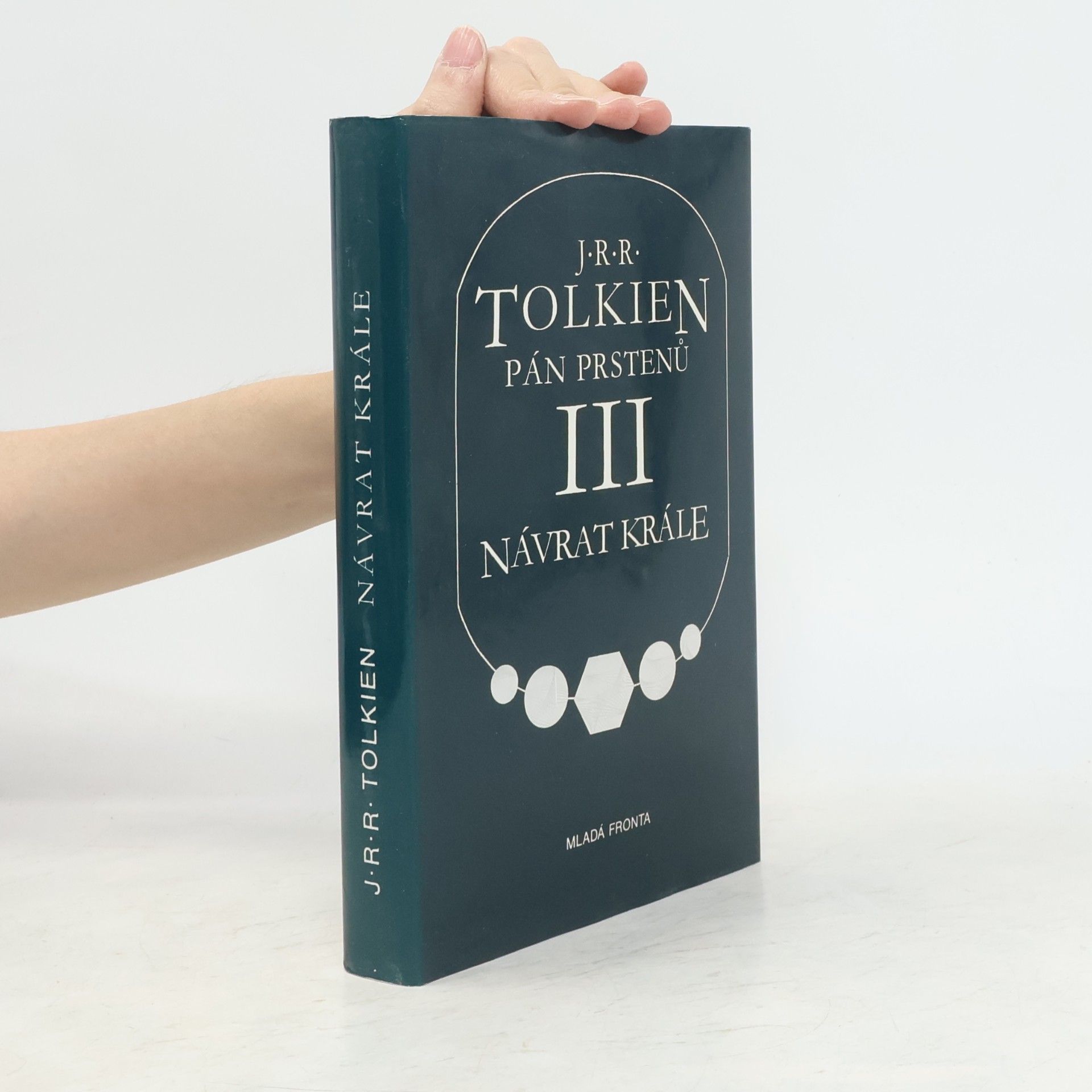 John Ronald Reuel Tolkien Pán prstenů III. - Návrat krále