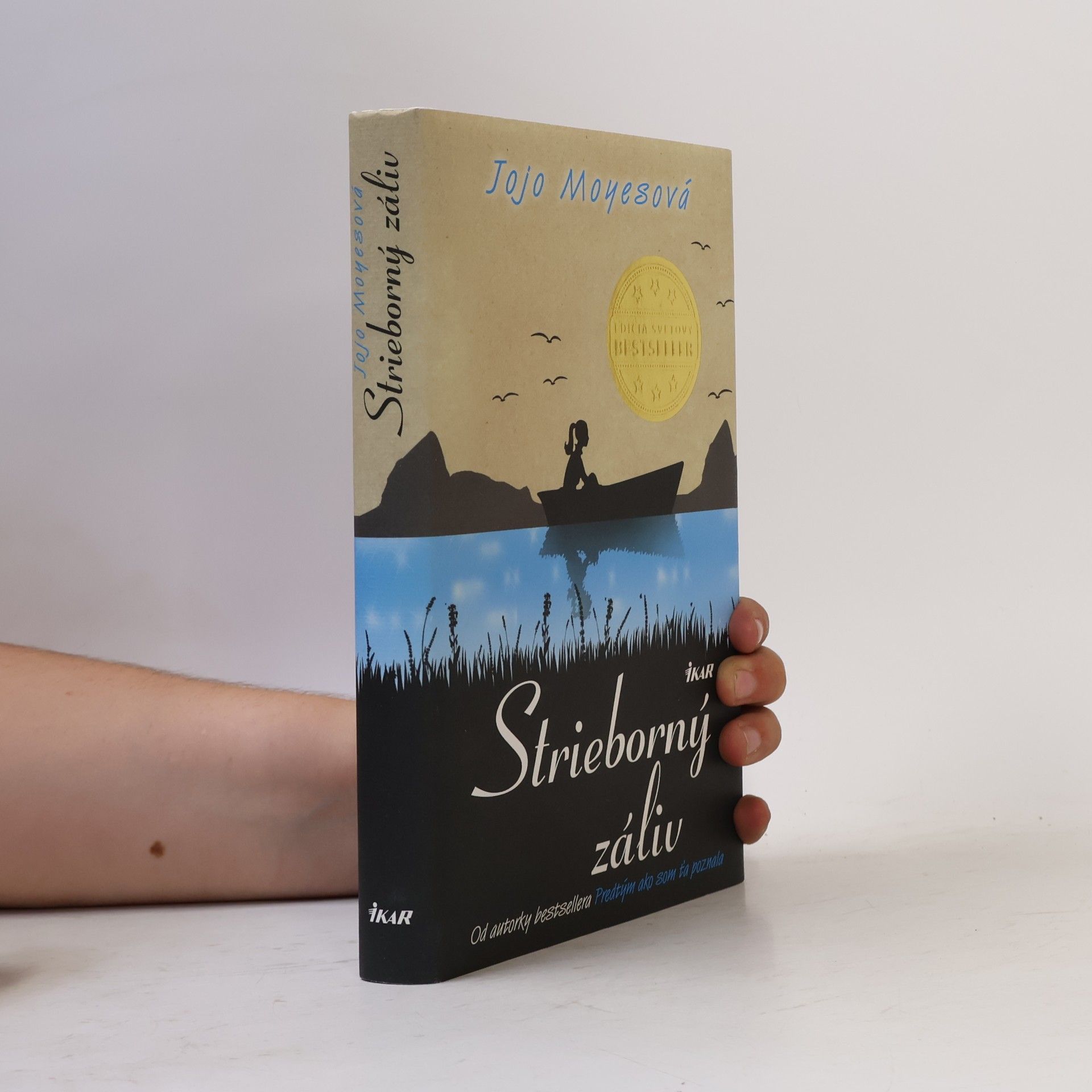 Jojo Moyes Strieborný záliv