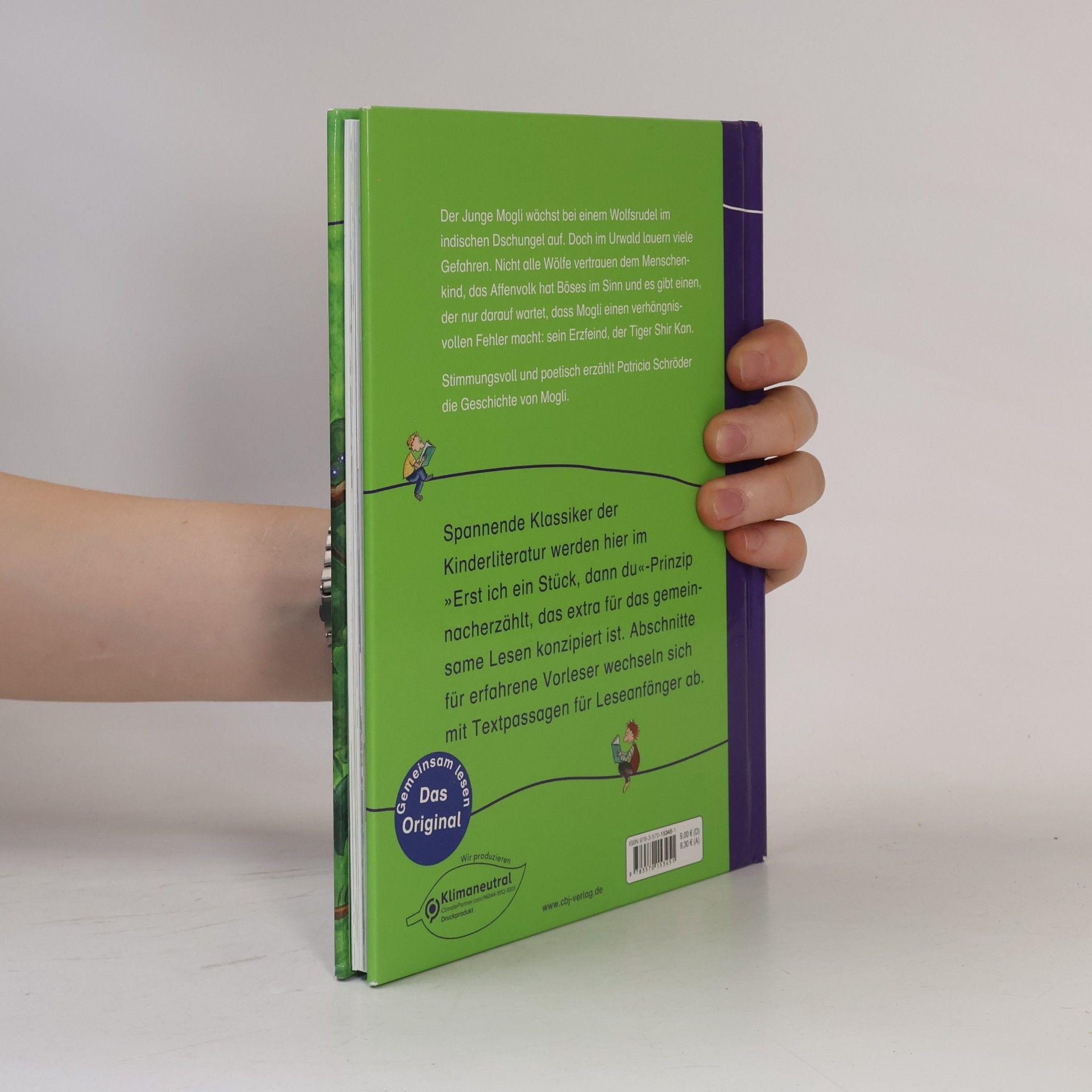 Patricia Schröder Das Dschungelbuch