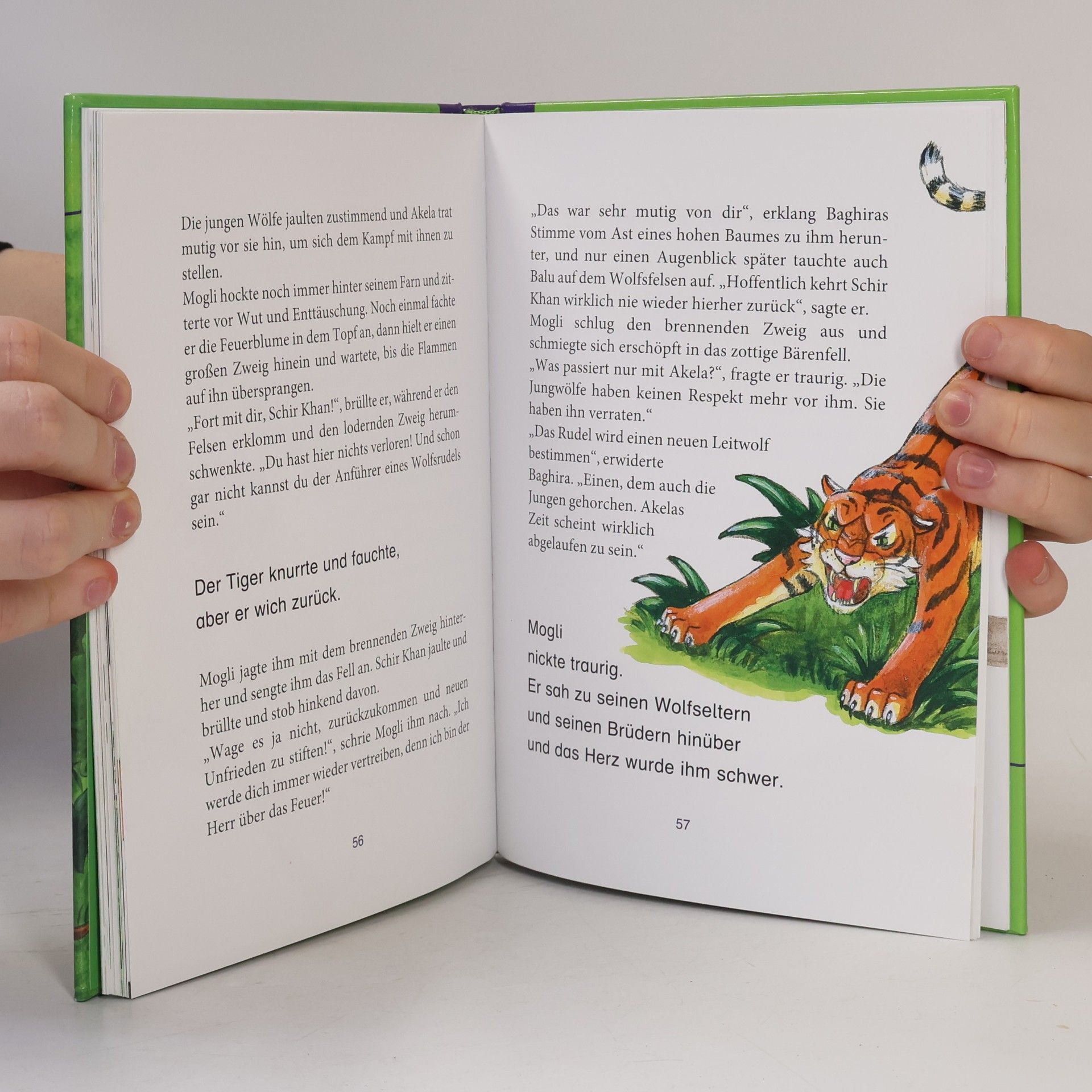 Patricia Schröder Das Dschungelbuch