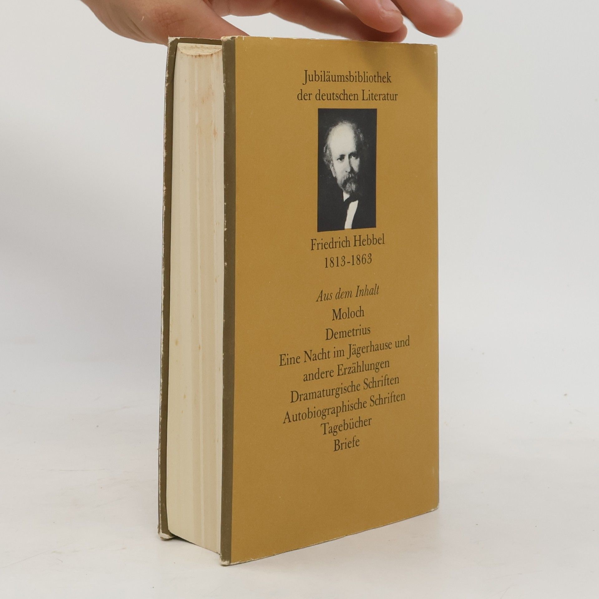 Friedrich Hebbel Hebbel Werke II.