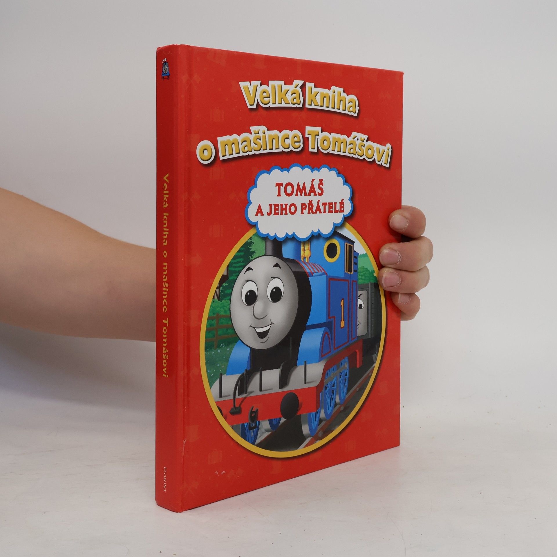 W. Awdry Velká kniha o mašince Tomášovi